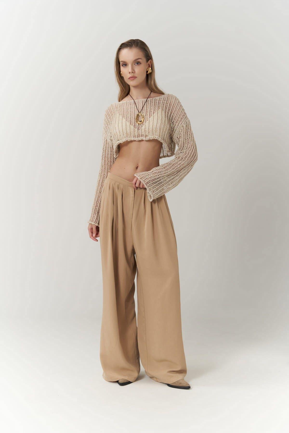 Steven Vizon Palazzo Pantolon