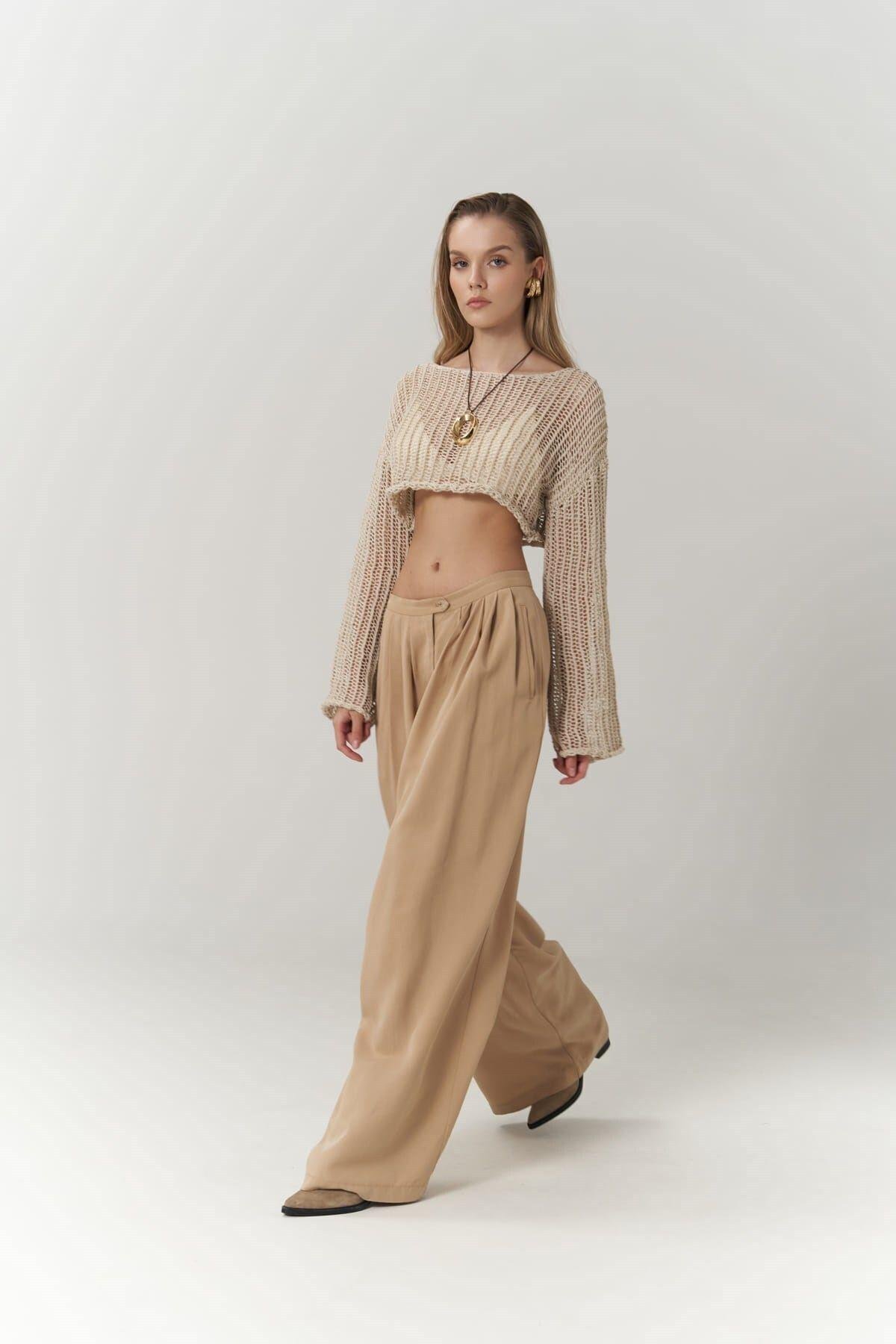 Steven Vizon Palazzo Pantolon