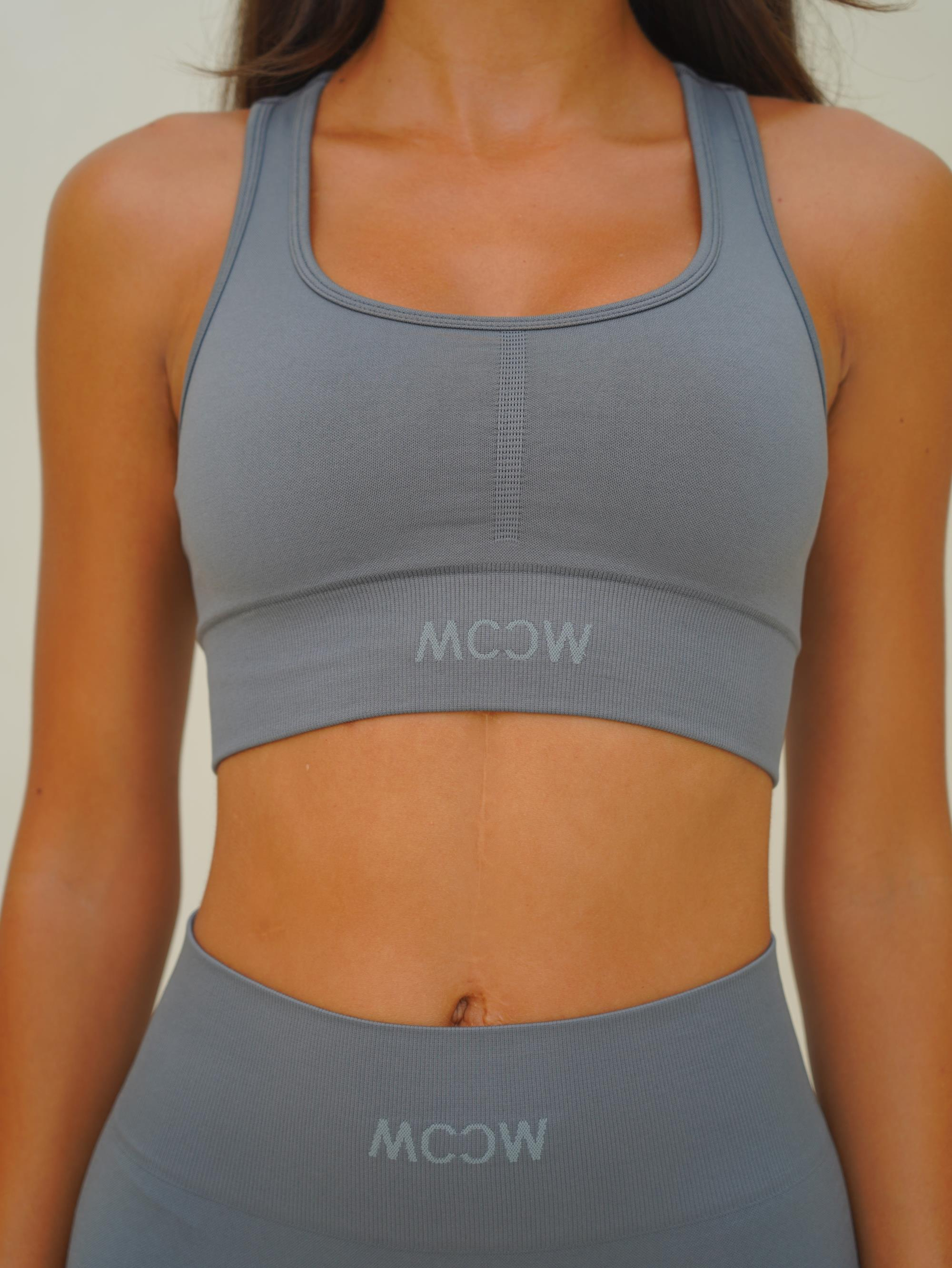 Surya Antrasit Destekli Spor Sütyeni