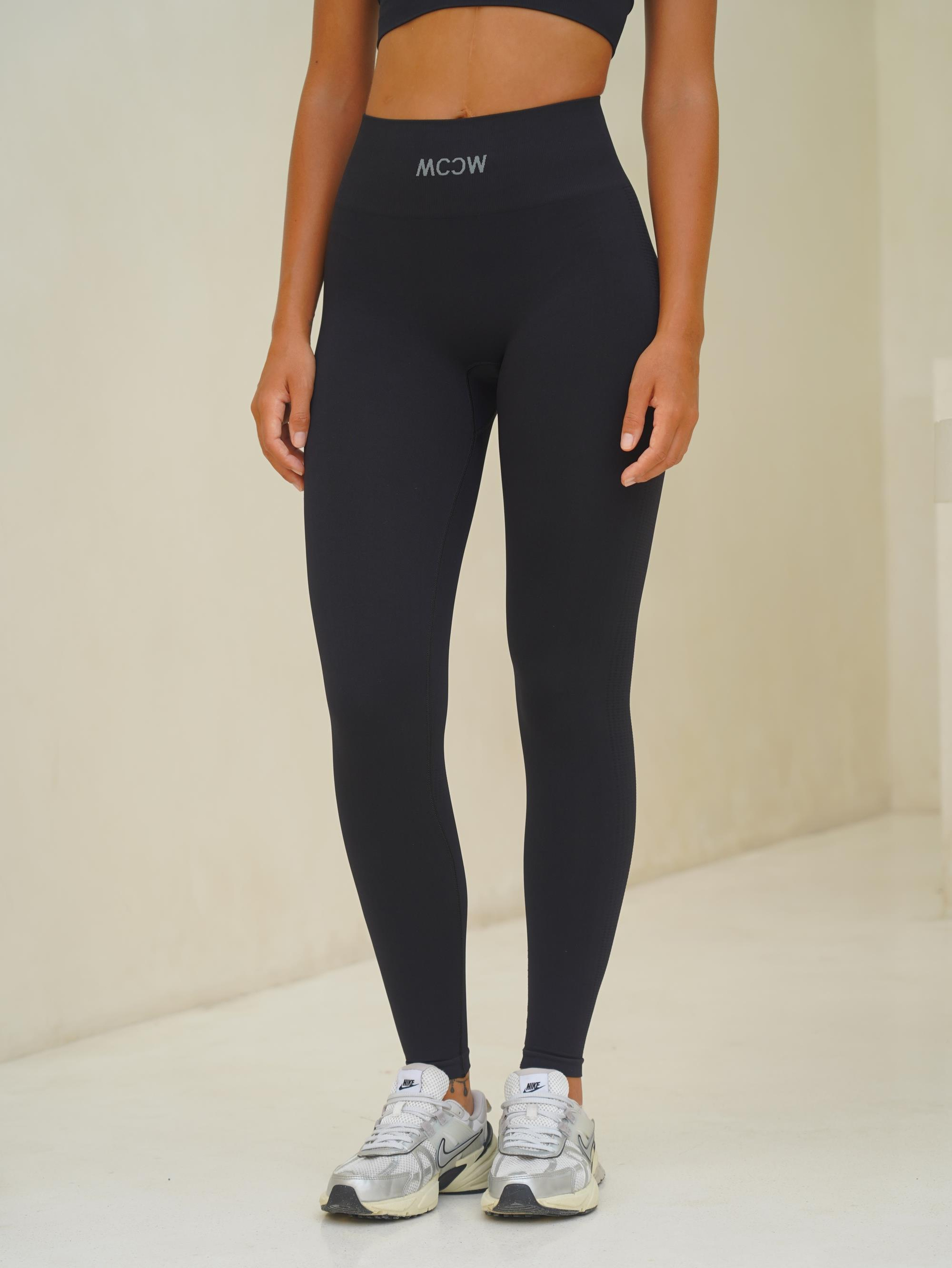 Surya Siyah Toparlayıcı Bilek Hizasında Tayt