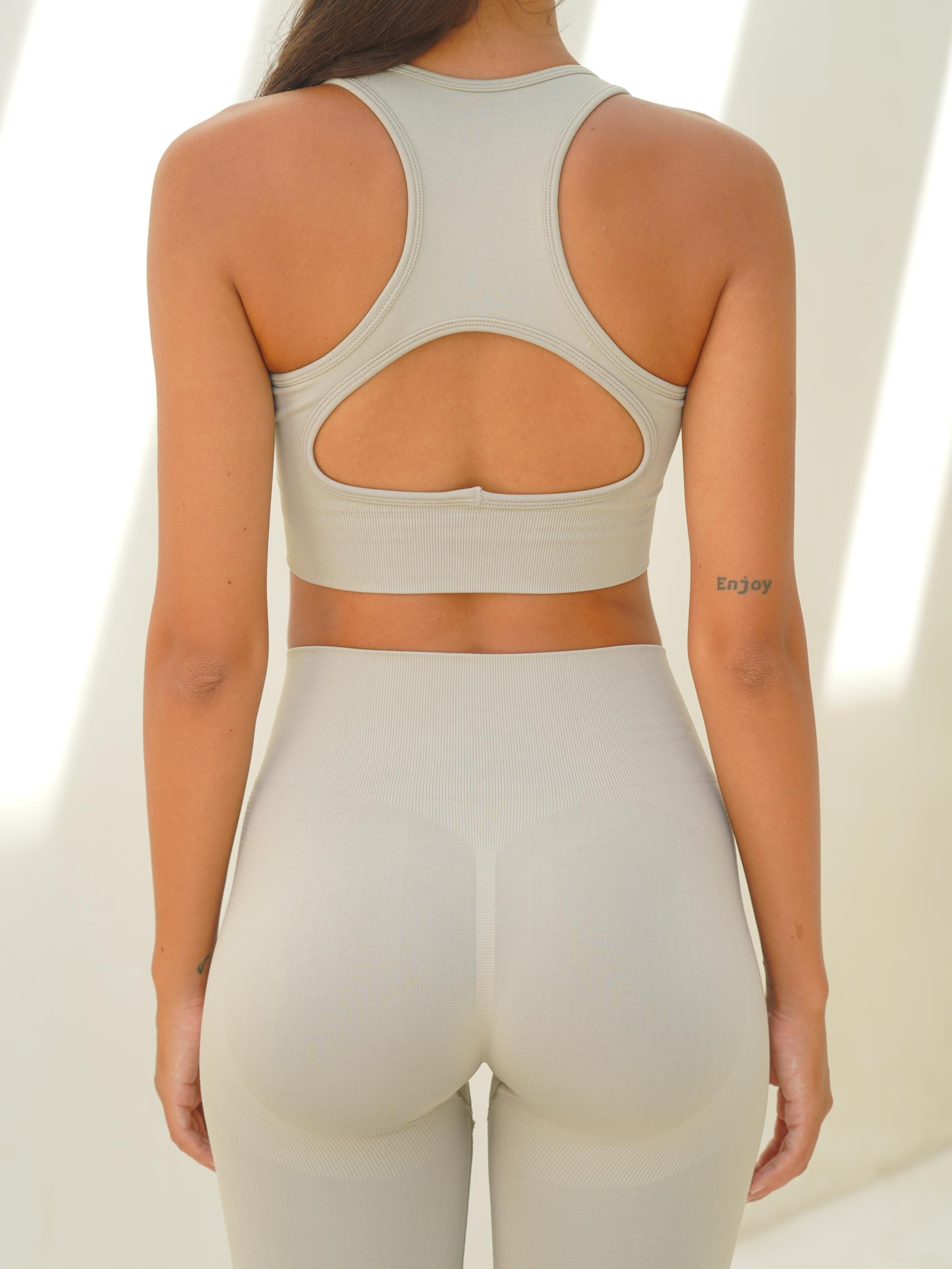 Surya Taş Destekli Spor Sütyeni