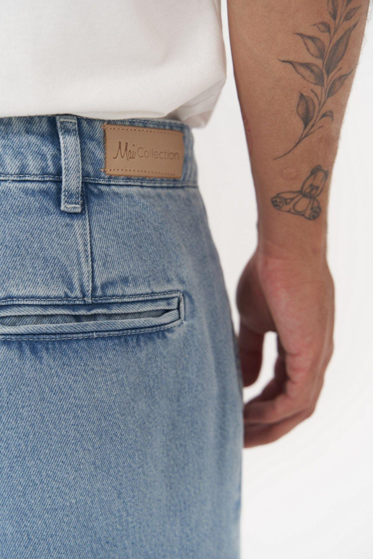 Tanner Men's Ice Blue Jeans