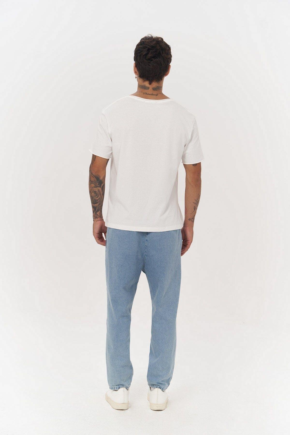 Tanner Men's Ice Blue Jeans