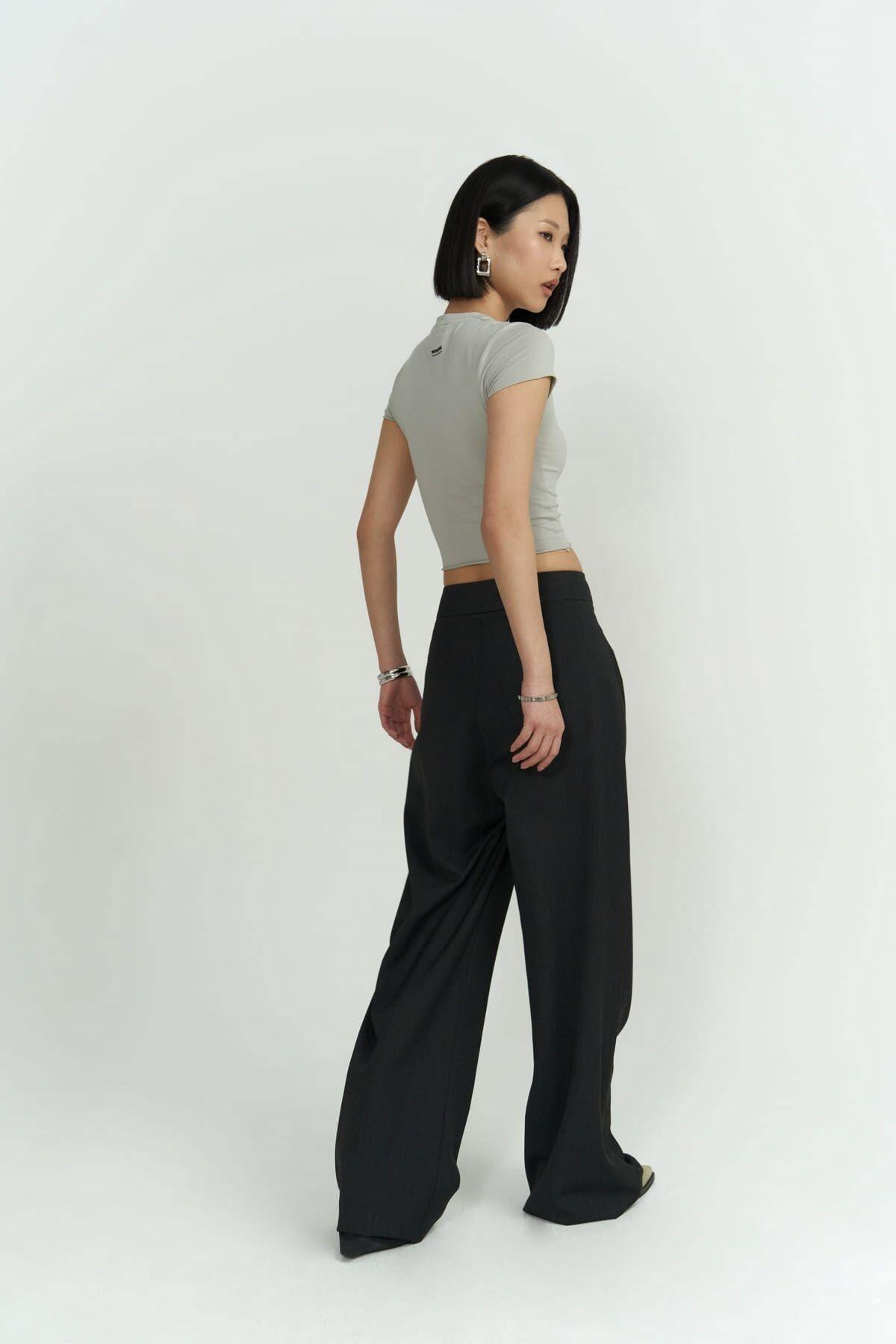 Toppin Duman Penye Crop