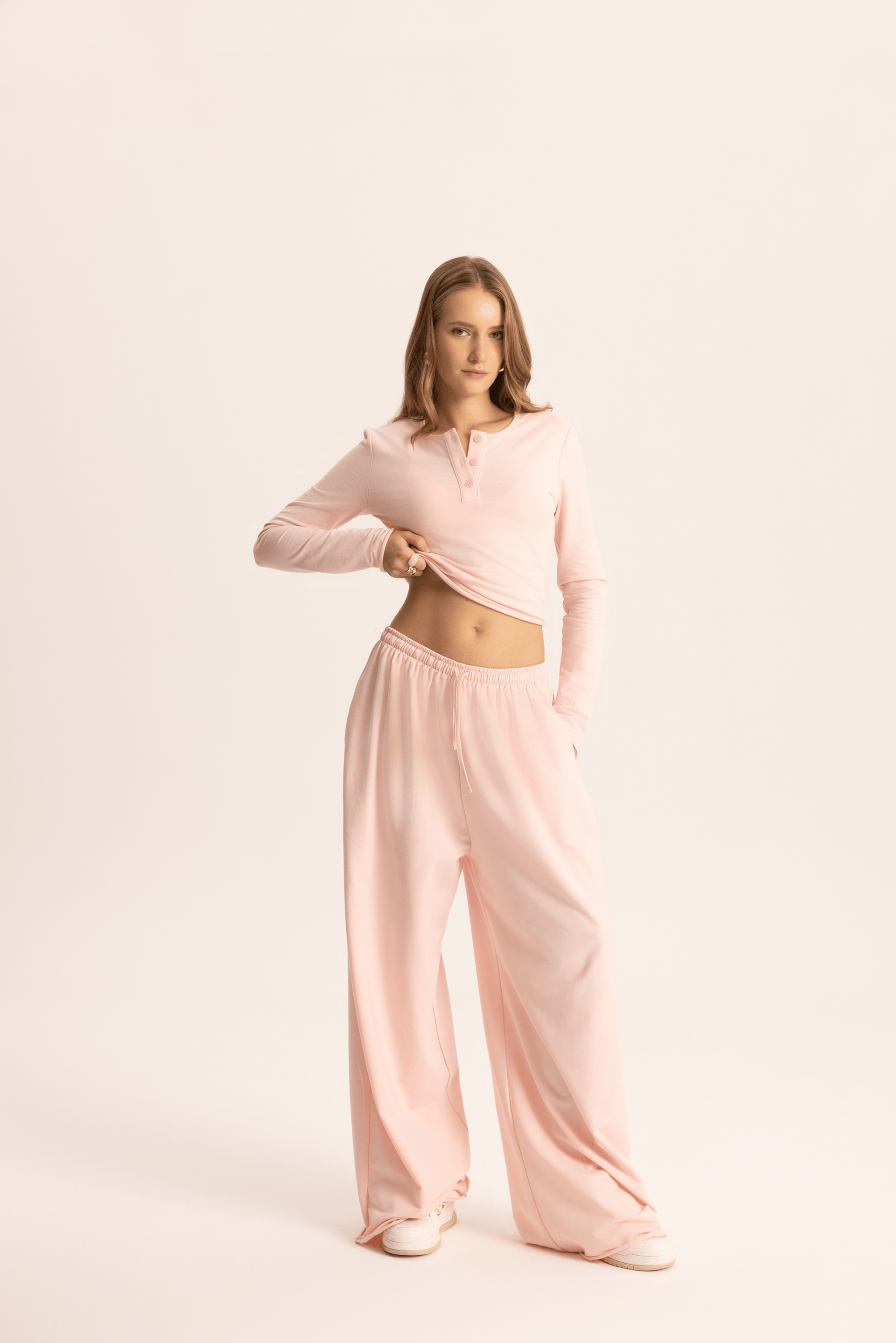 Tuara Basic Pembe Eşofman Takımı