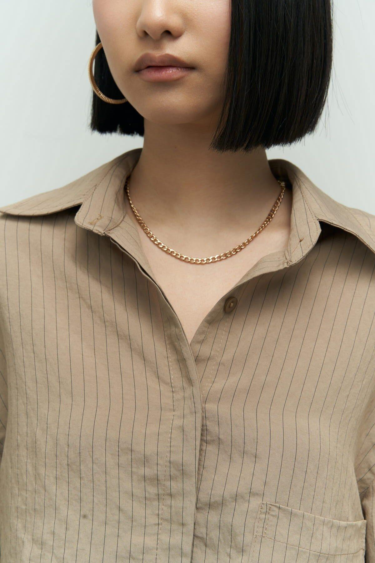 Valente Vizon Crop Gömlek Pantolon Takım