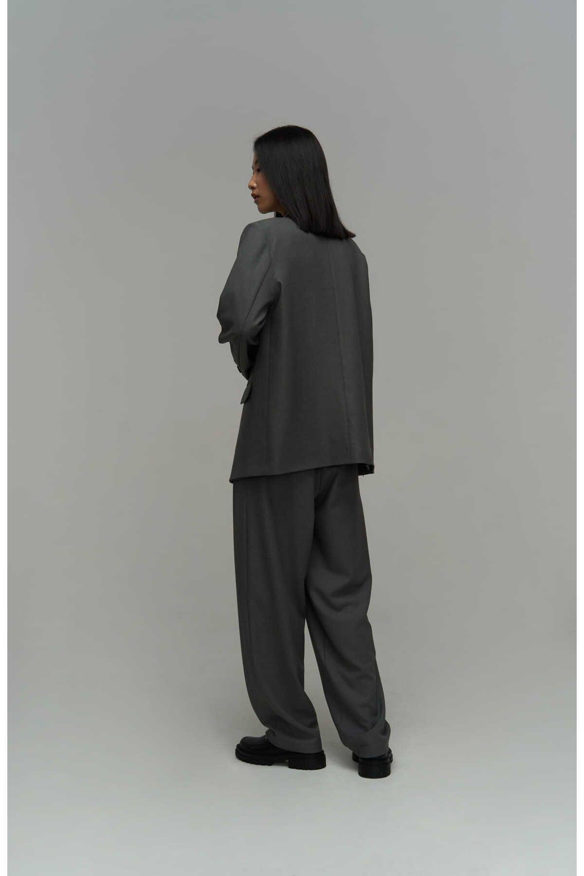 Mai Vanya Anthracite Blazer Suit