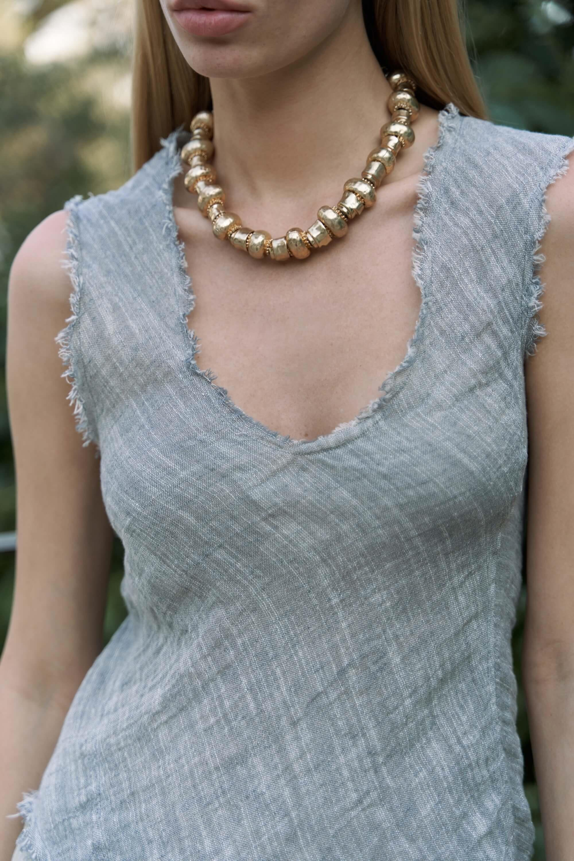 Veilinas Asimetrik Füme Keten Crop