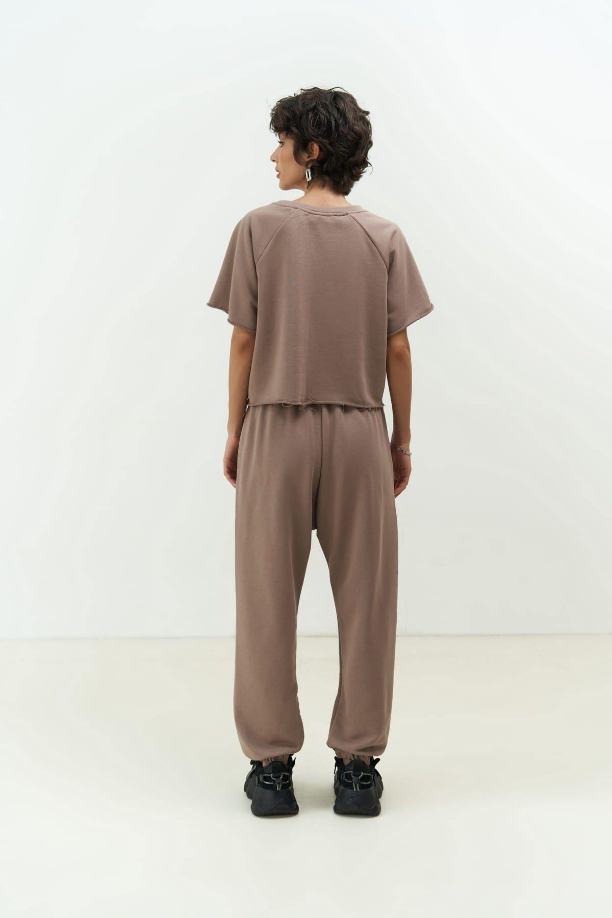 Vero Taupe Gray Tracksuit