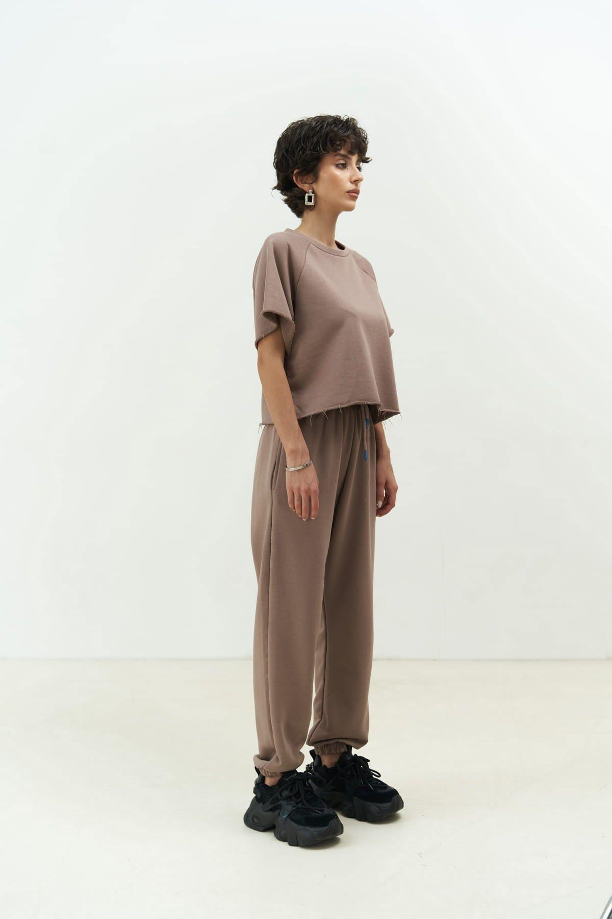 Vero Taupe Gray Tracksuit