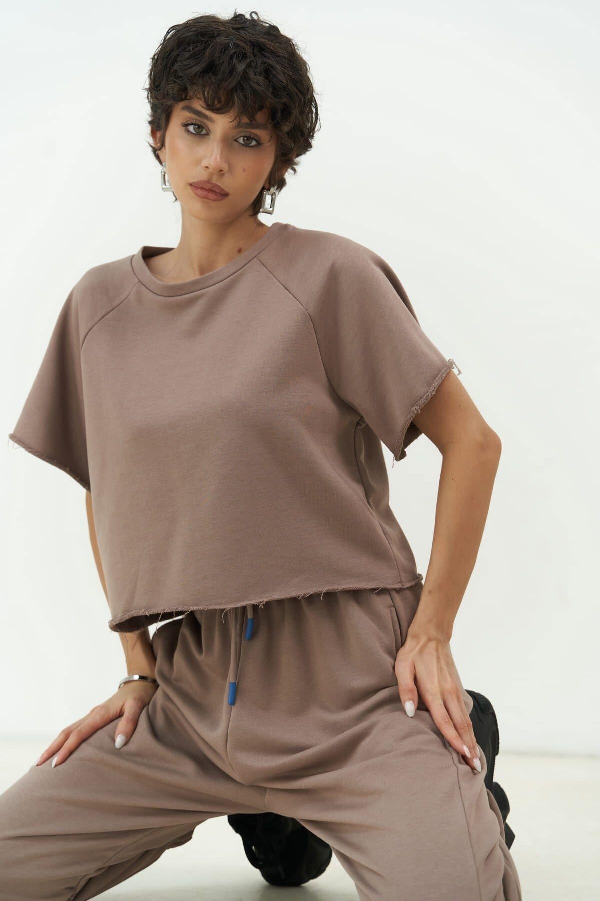 Vero Taupe Gray Tracksuit