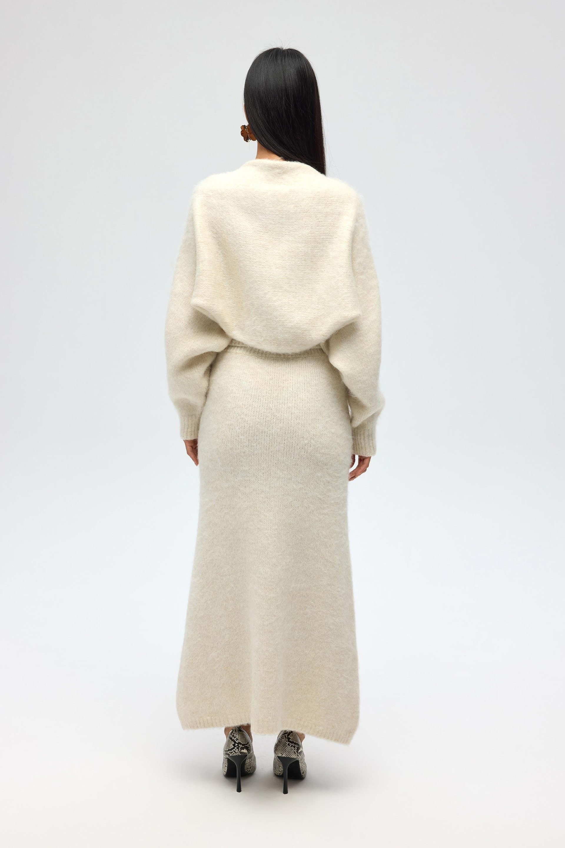 Vintera Bej Üçlü Triko Takım