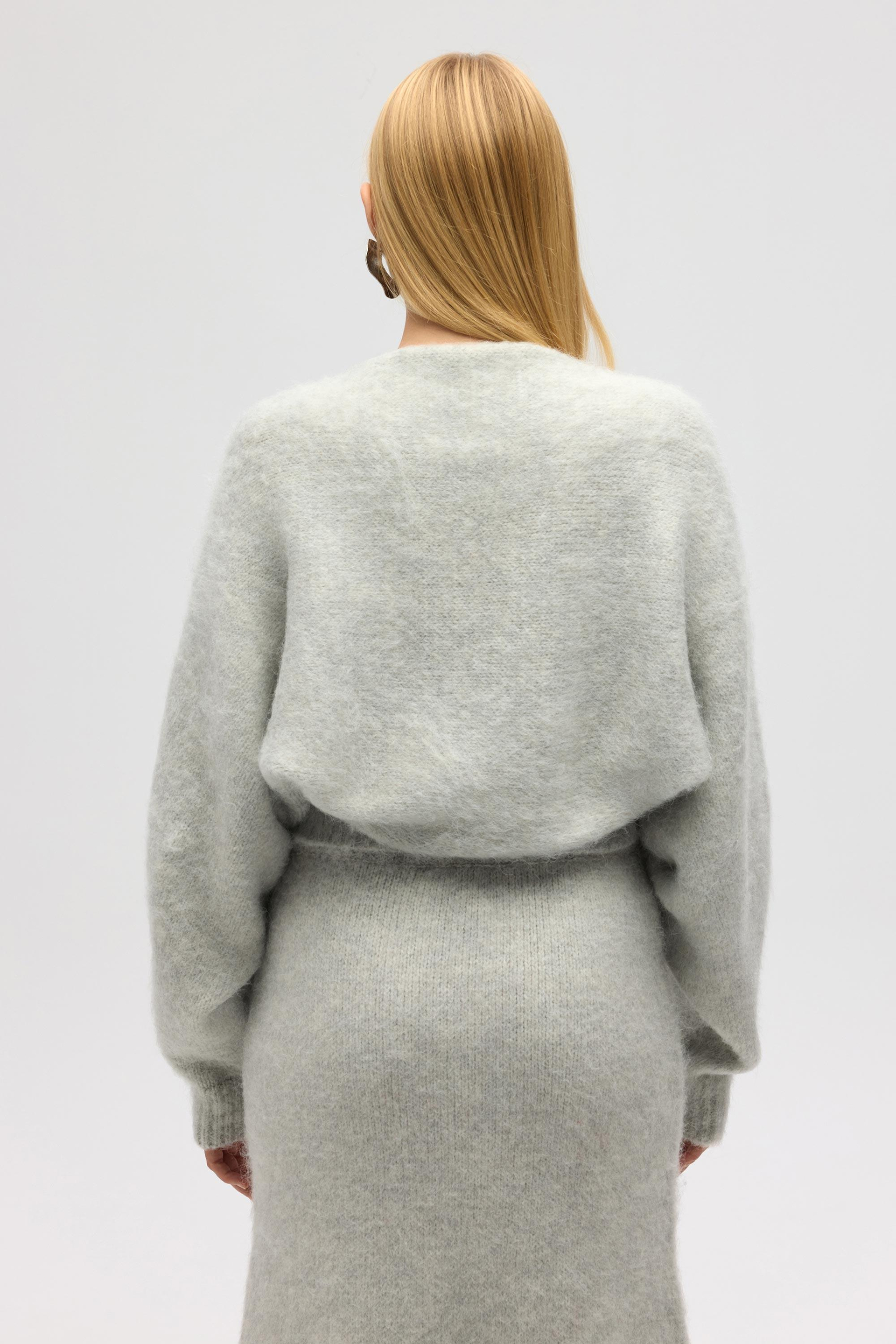 Vintera Gri Üçlü Triko Takım