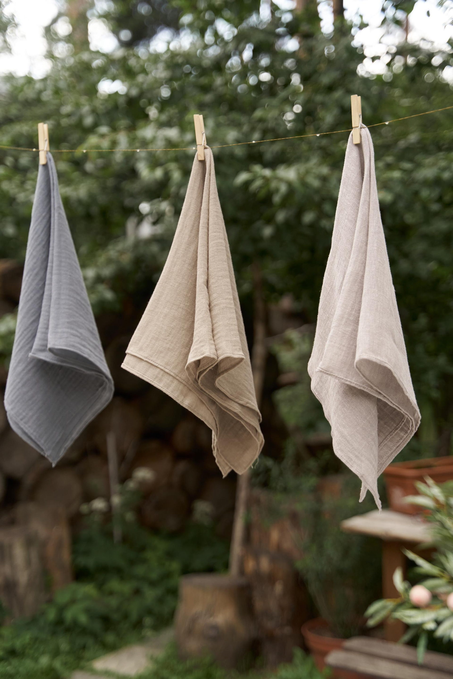 Violet Vizon Keten Fular