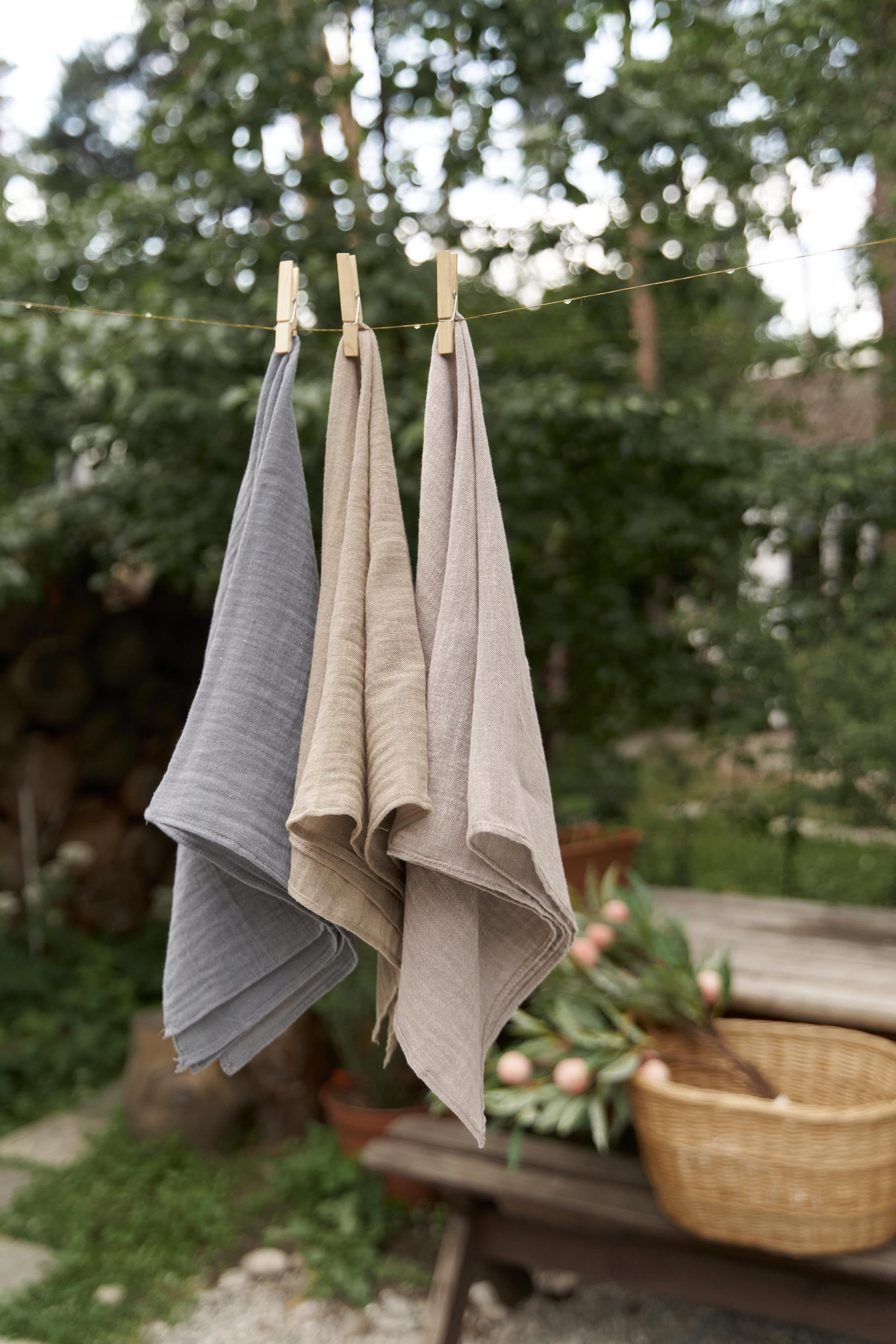 Violet Vizon Keten Fular