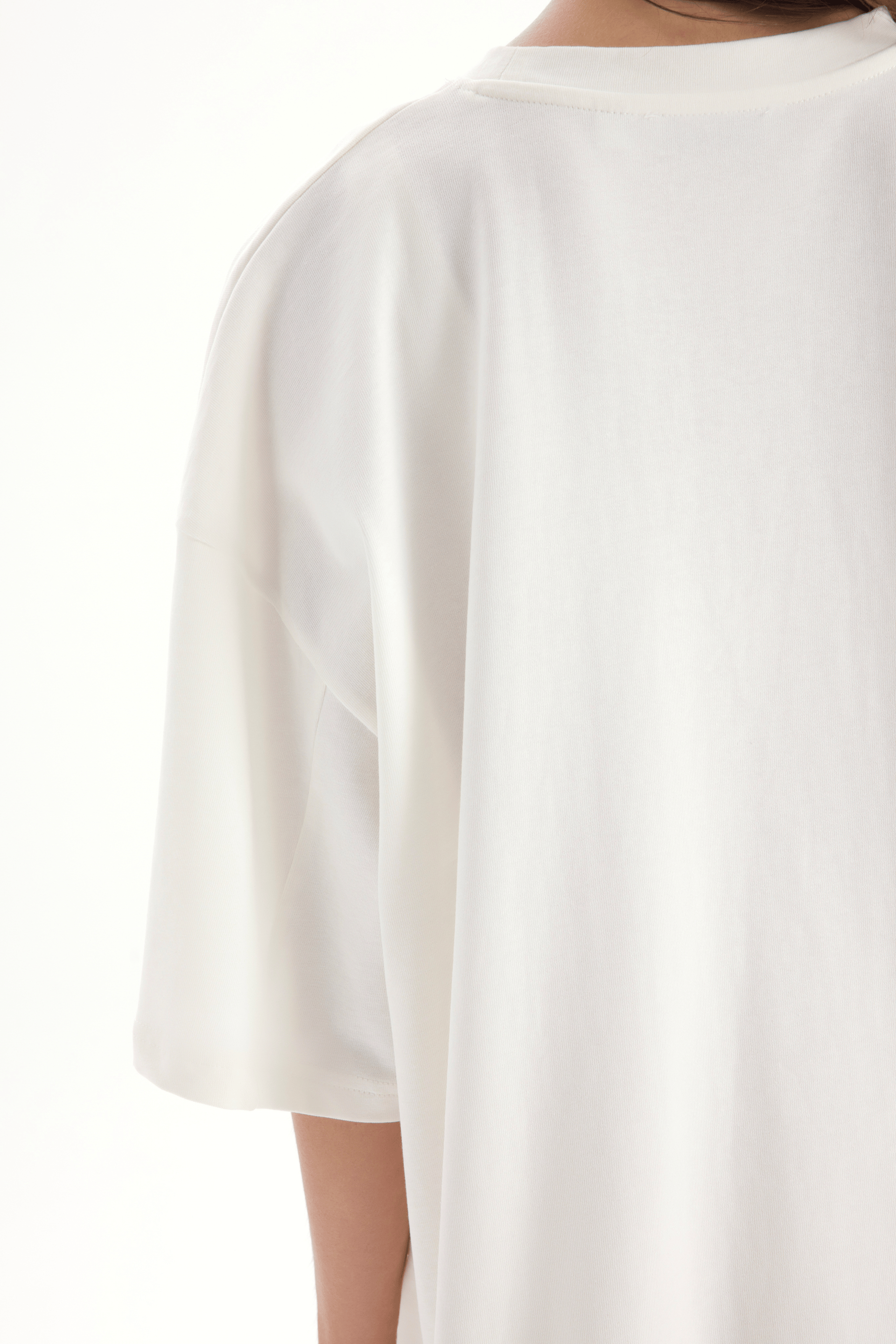 Vita Oversize Beyaz T-Shirt
