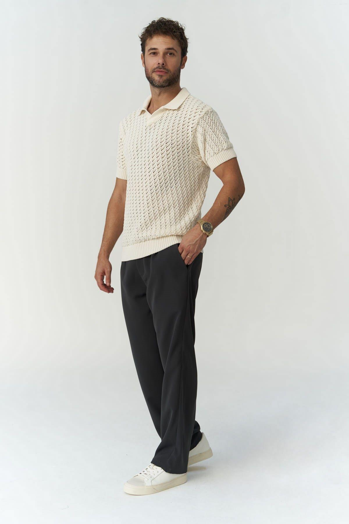 Wells Antrasit Erkek Pantolon