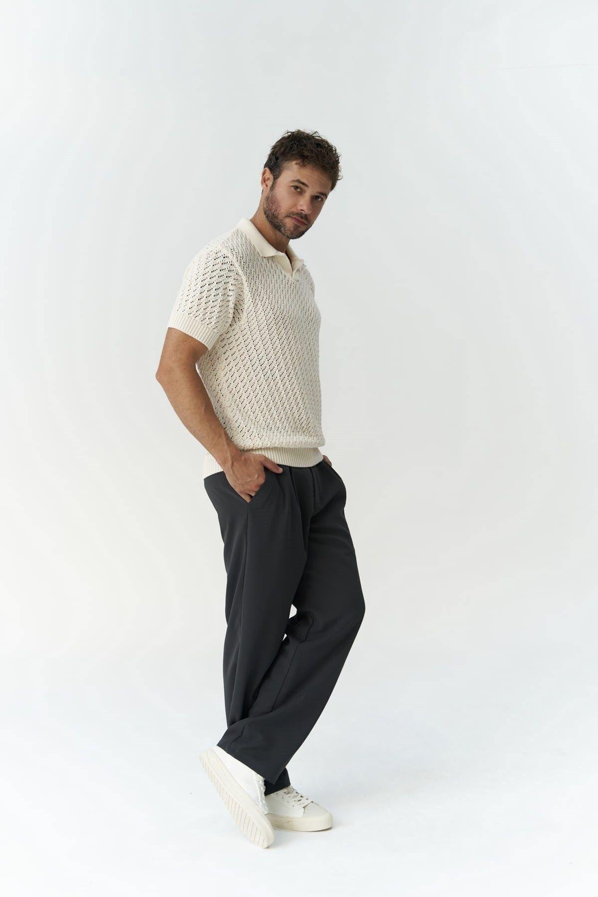 Wells Antrasit Erkek Pantolon