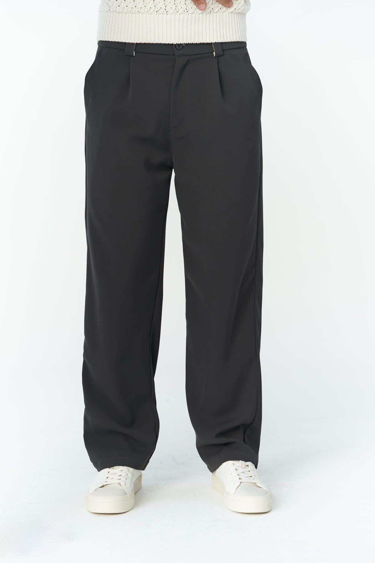 Wells Antrasit Erkek Pantolon