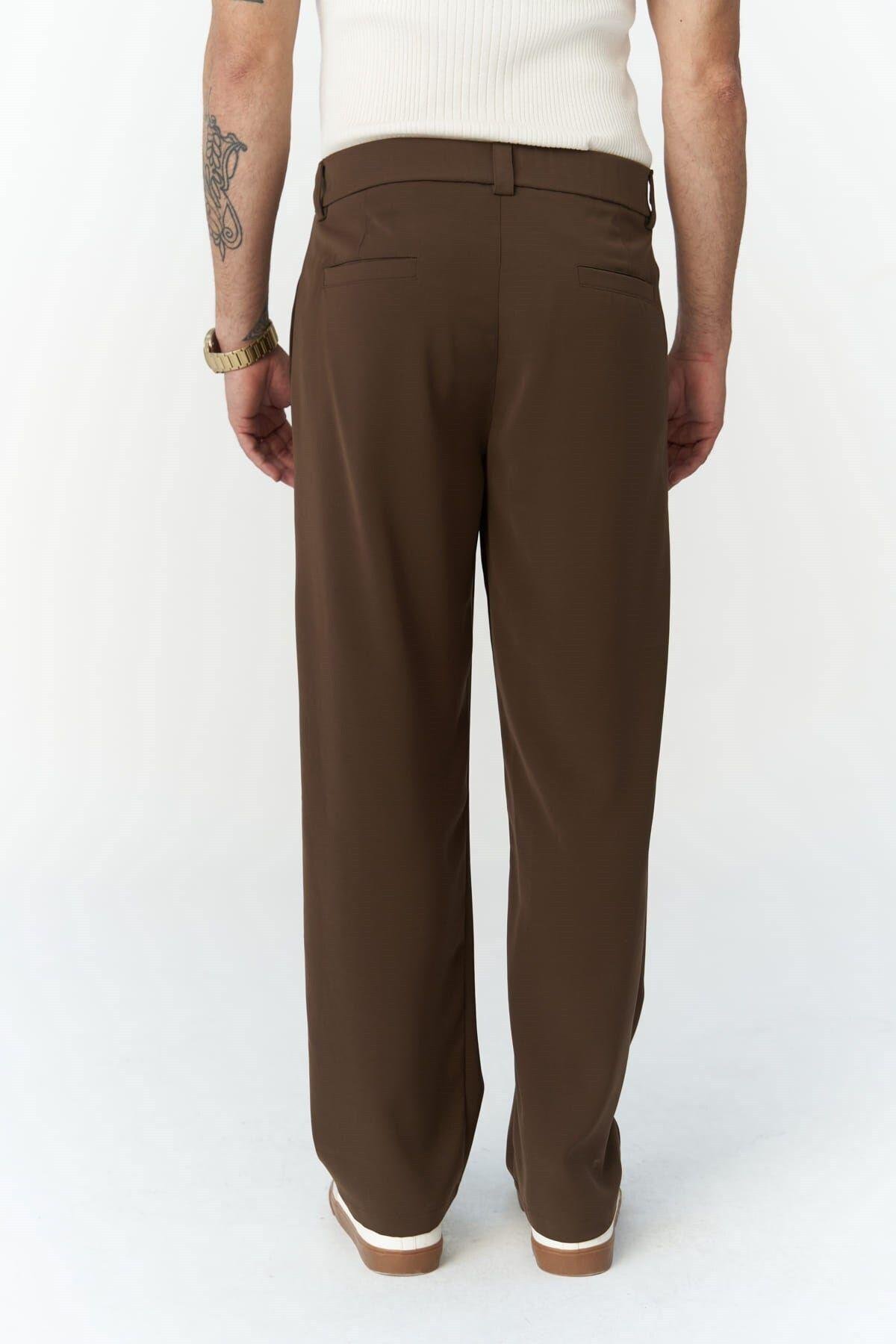 Wells Koyu Haki Erkek Pantolon