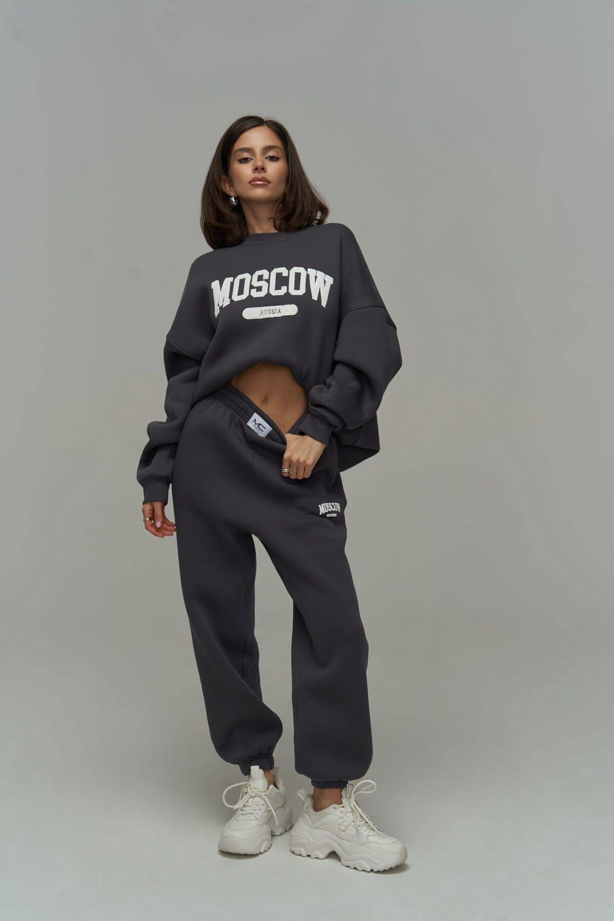Mai Collection Willow Anthracite Tracksuit