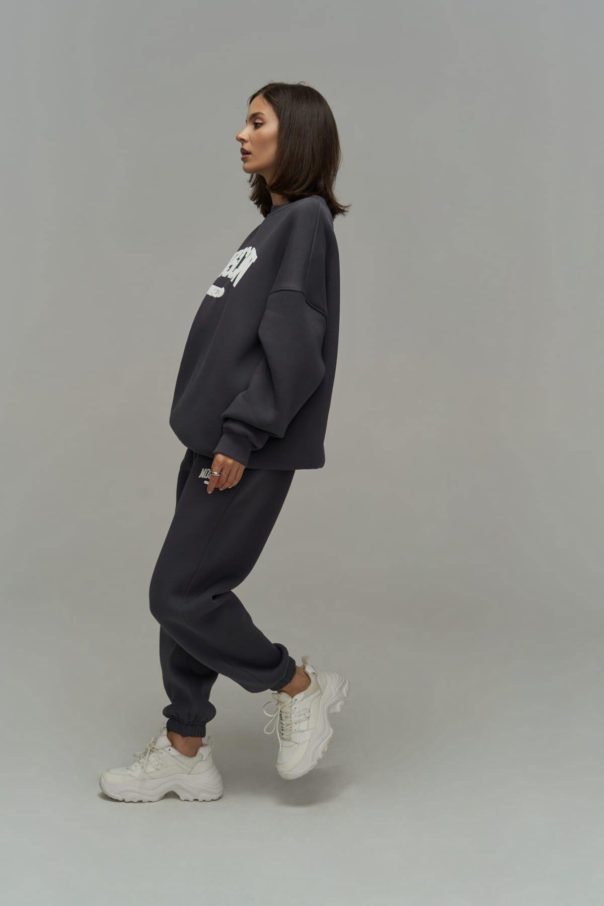 Mai Collection Willow Anthracite Tracksuit