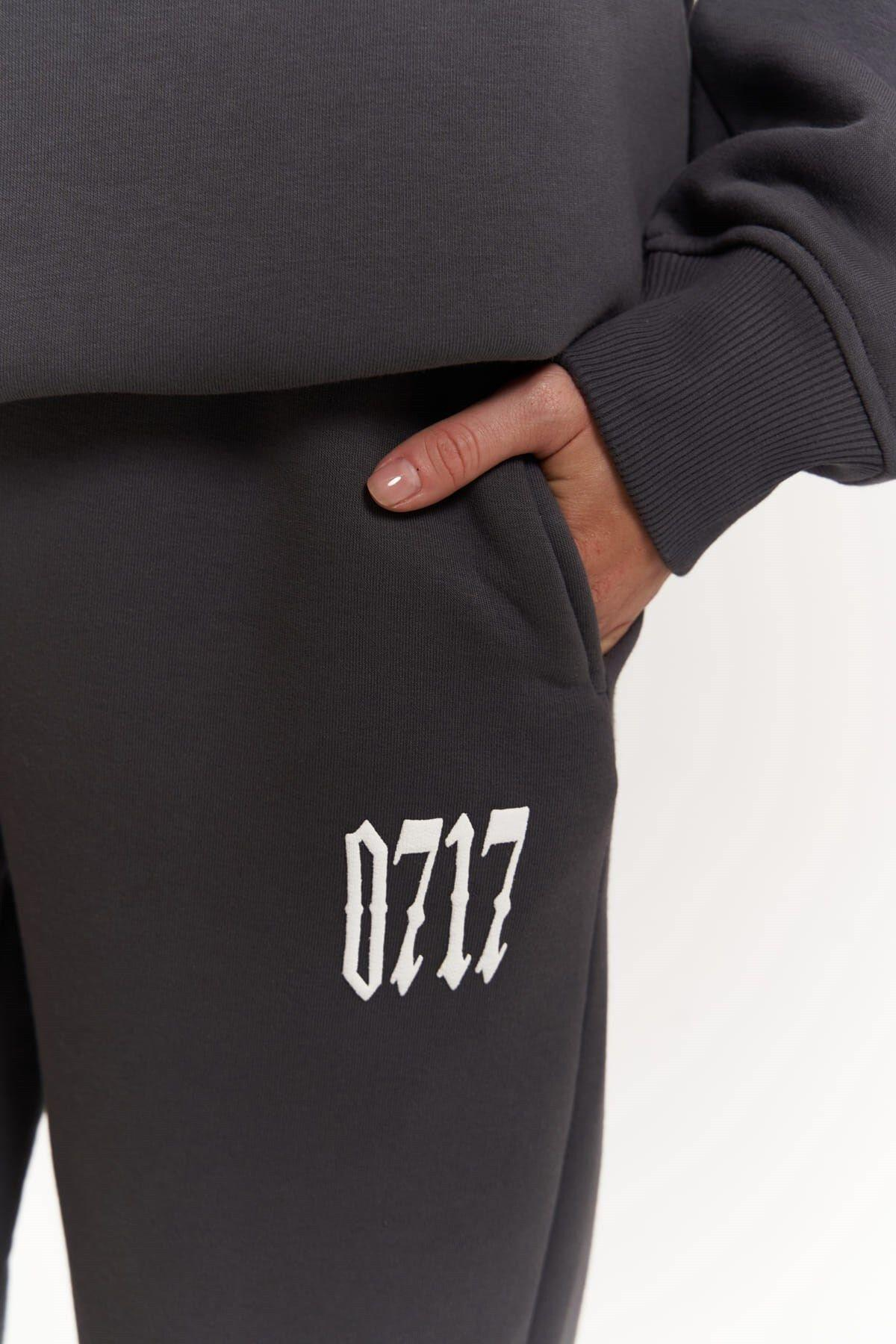 ZEOY 0717 Anthracite Tracksuit