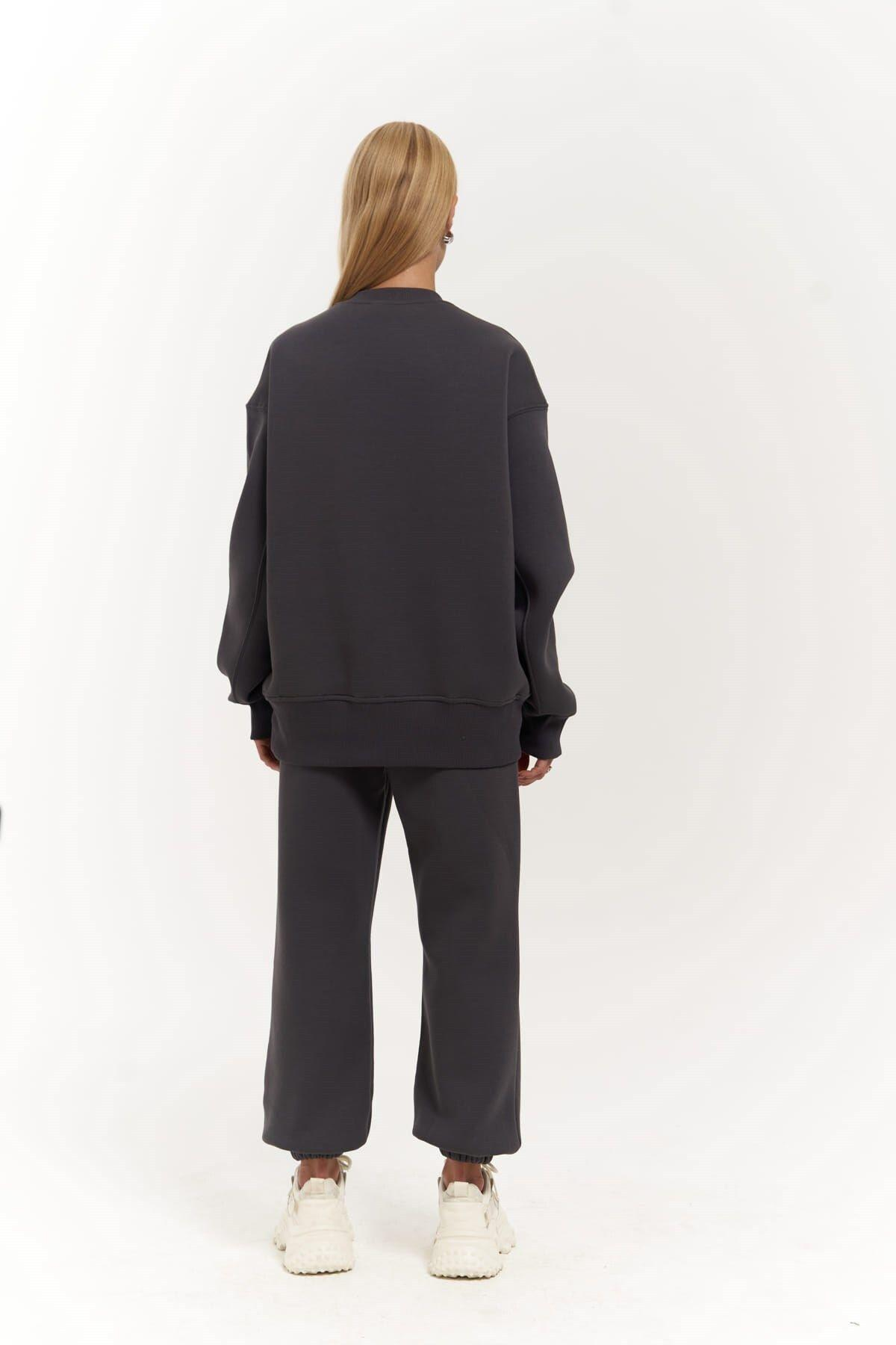 ZEOY 0717 Anthracite Tracksuit