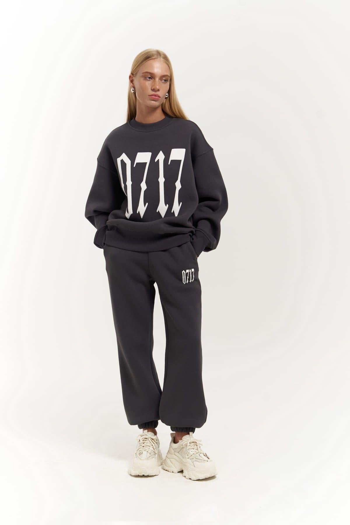 ZEOY 0717 Anthracite Tracksuit