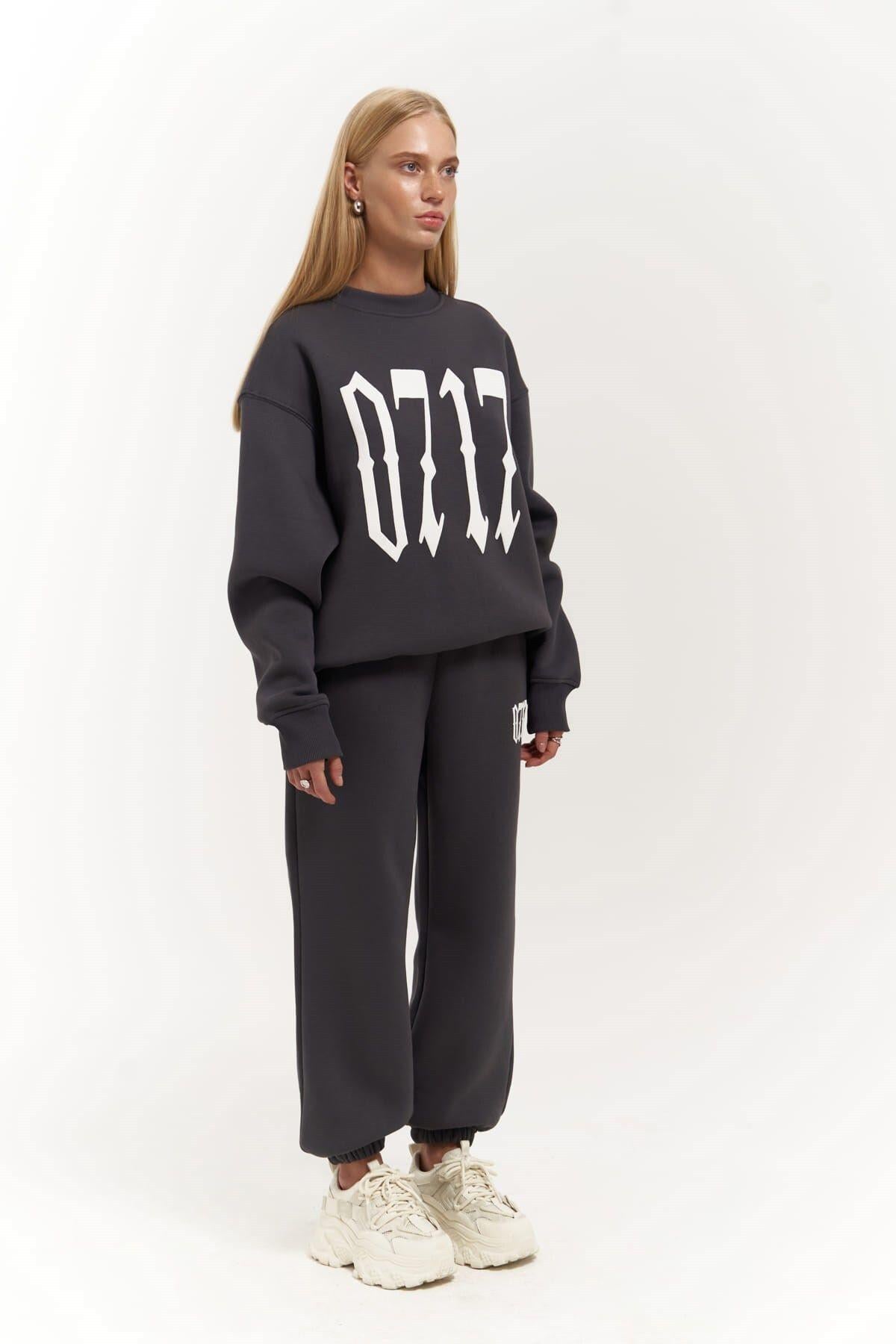 ZEOY 0717 Anthracite Tracksuit