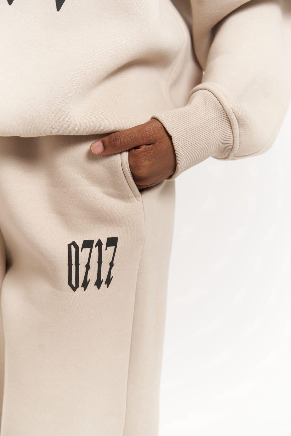 ZEOY 0717 Beige Tracksuit
