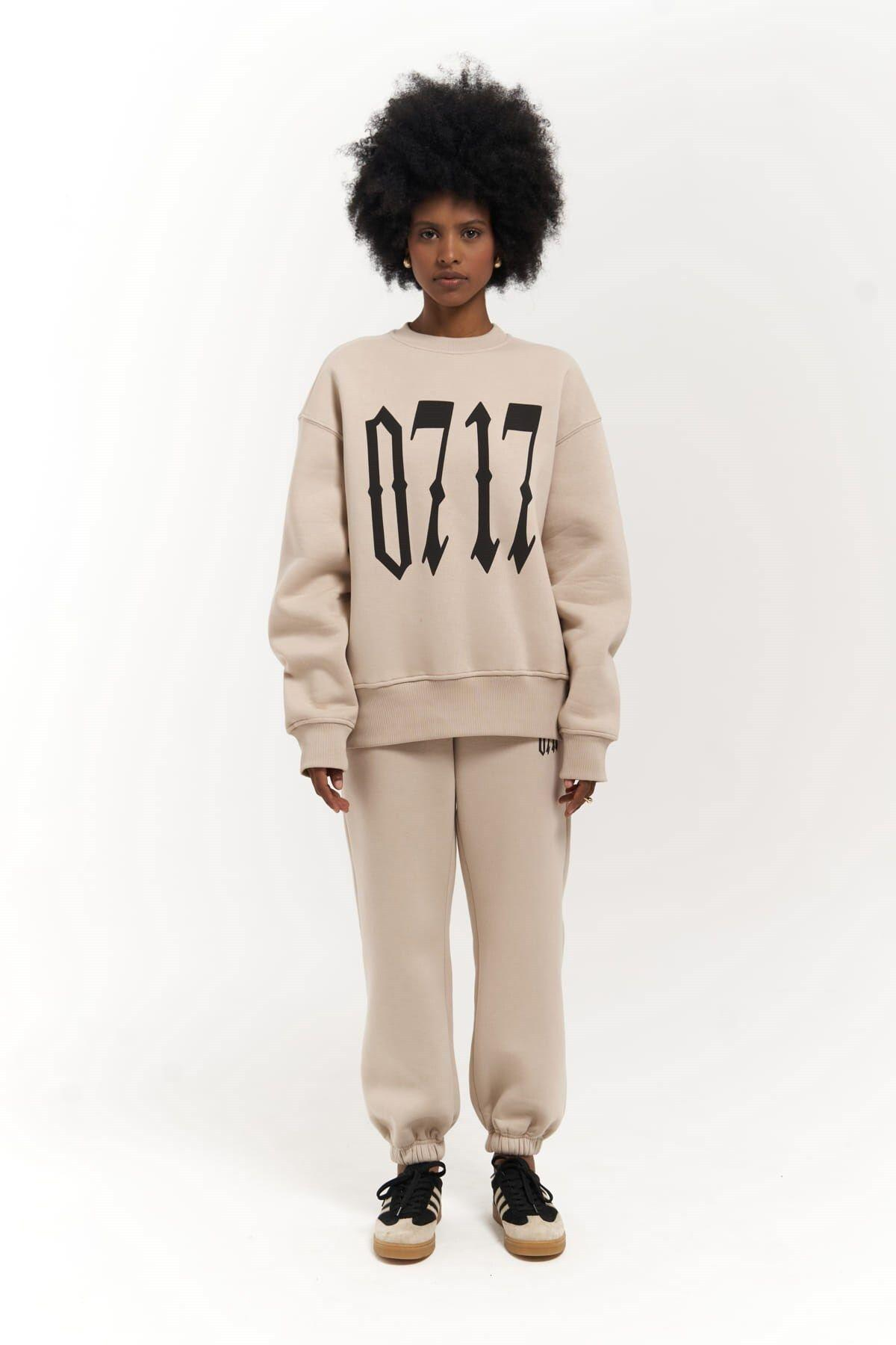 ZEOY 0717 Beige Tracksuit