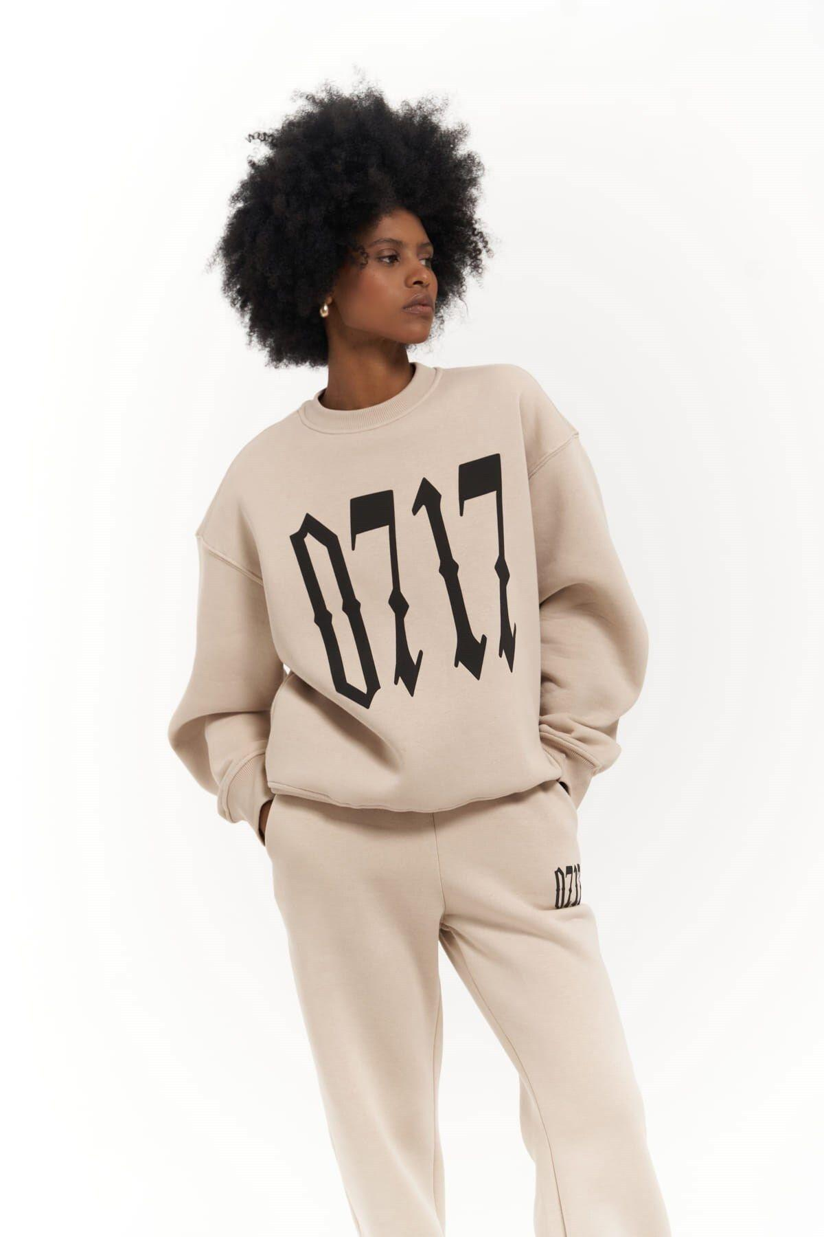 ZEOY 0717 Beige Tracksuit