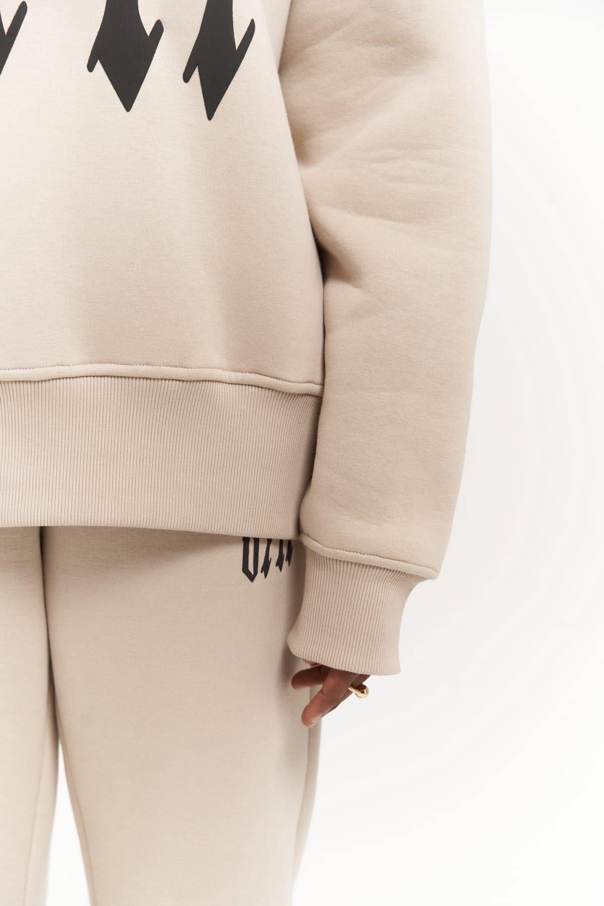 ZEOY 0717 Beige Tracksuit