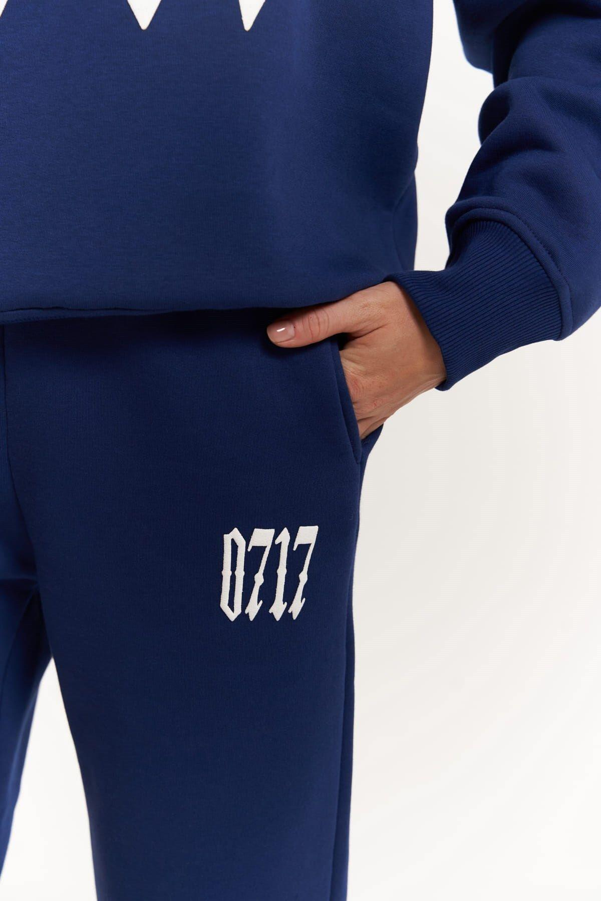 ZEOY 0717 Navy Blue Tracksuit