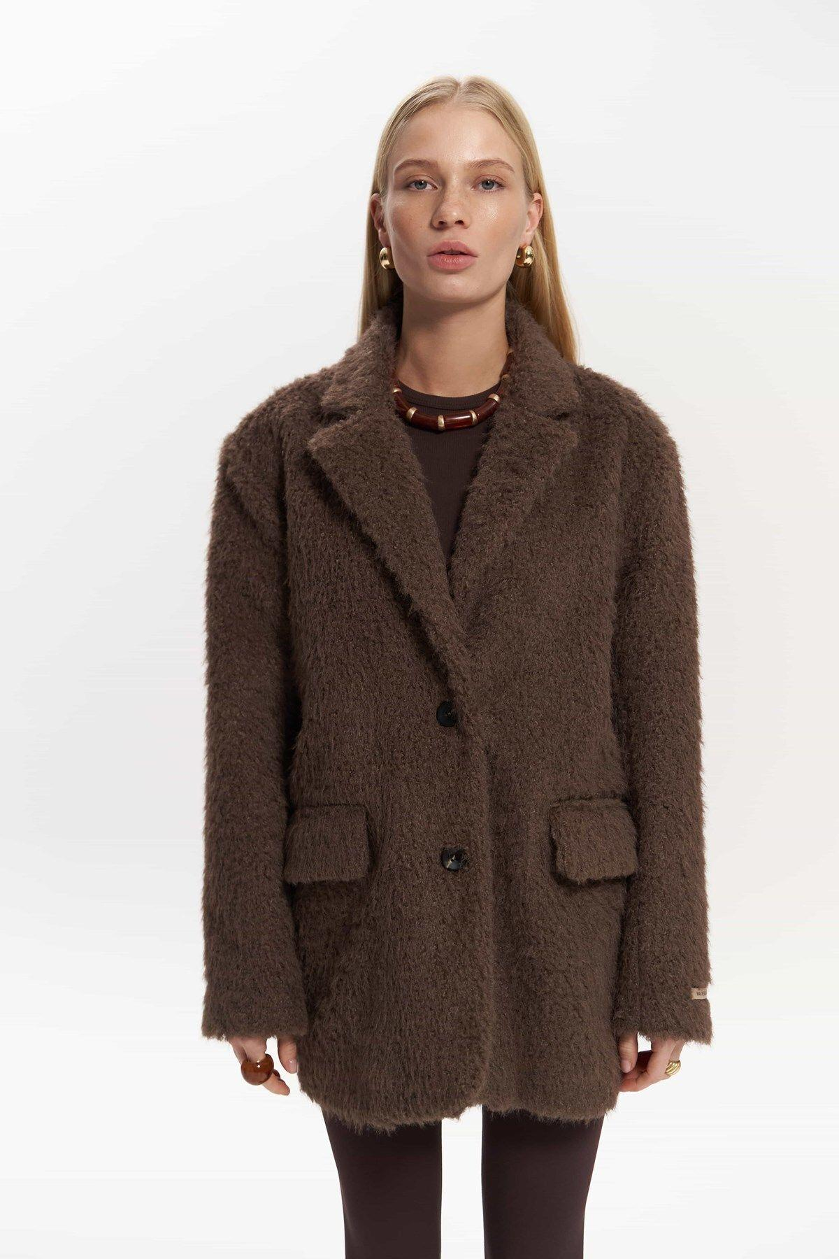 Zermatt Brown Blazer