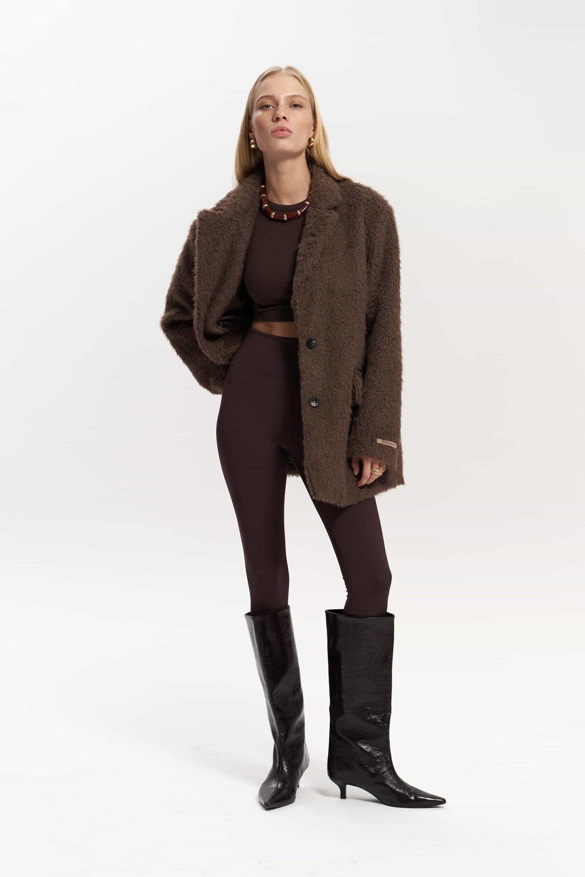 Zermatt Brown Blazer