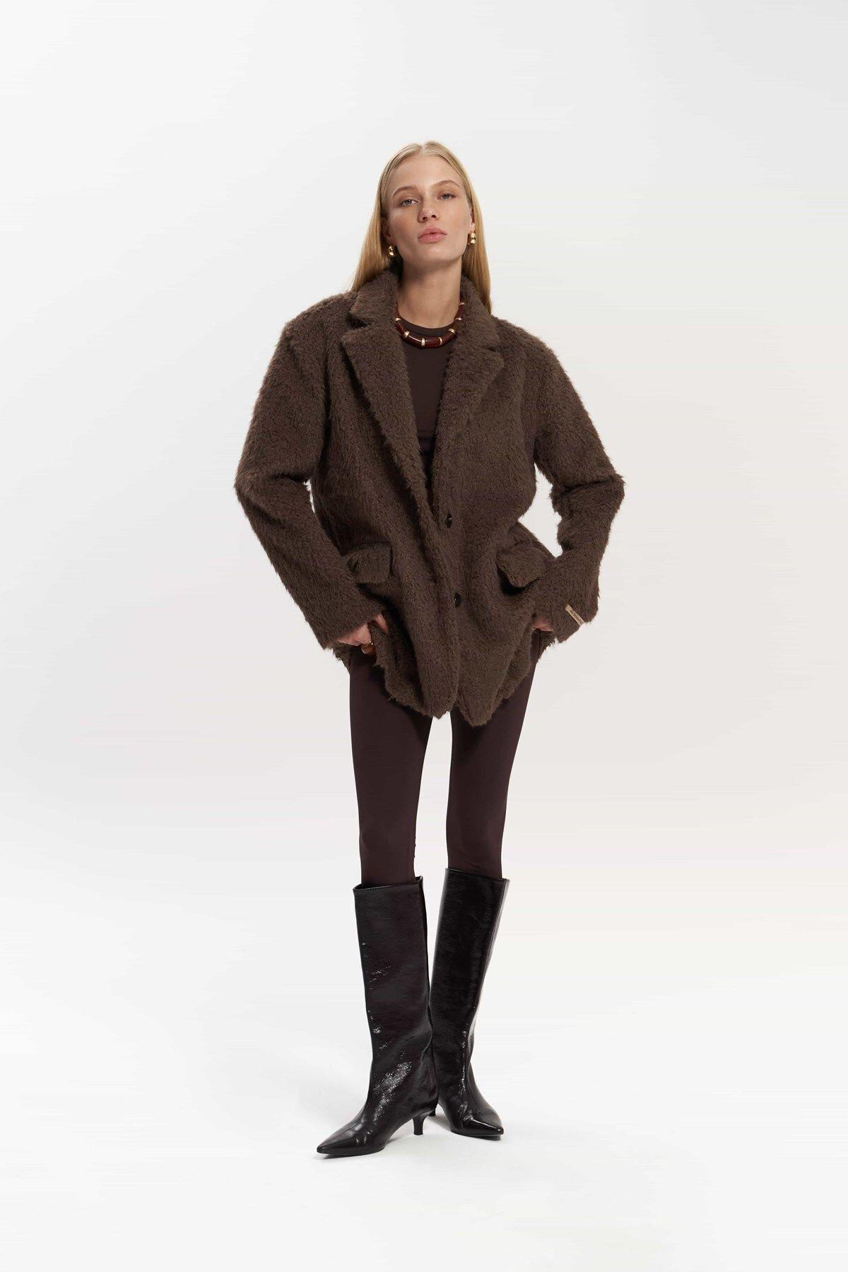 Zermatt Brown Blazer