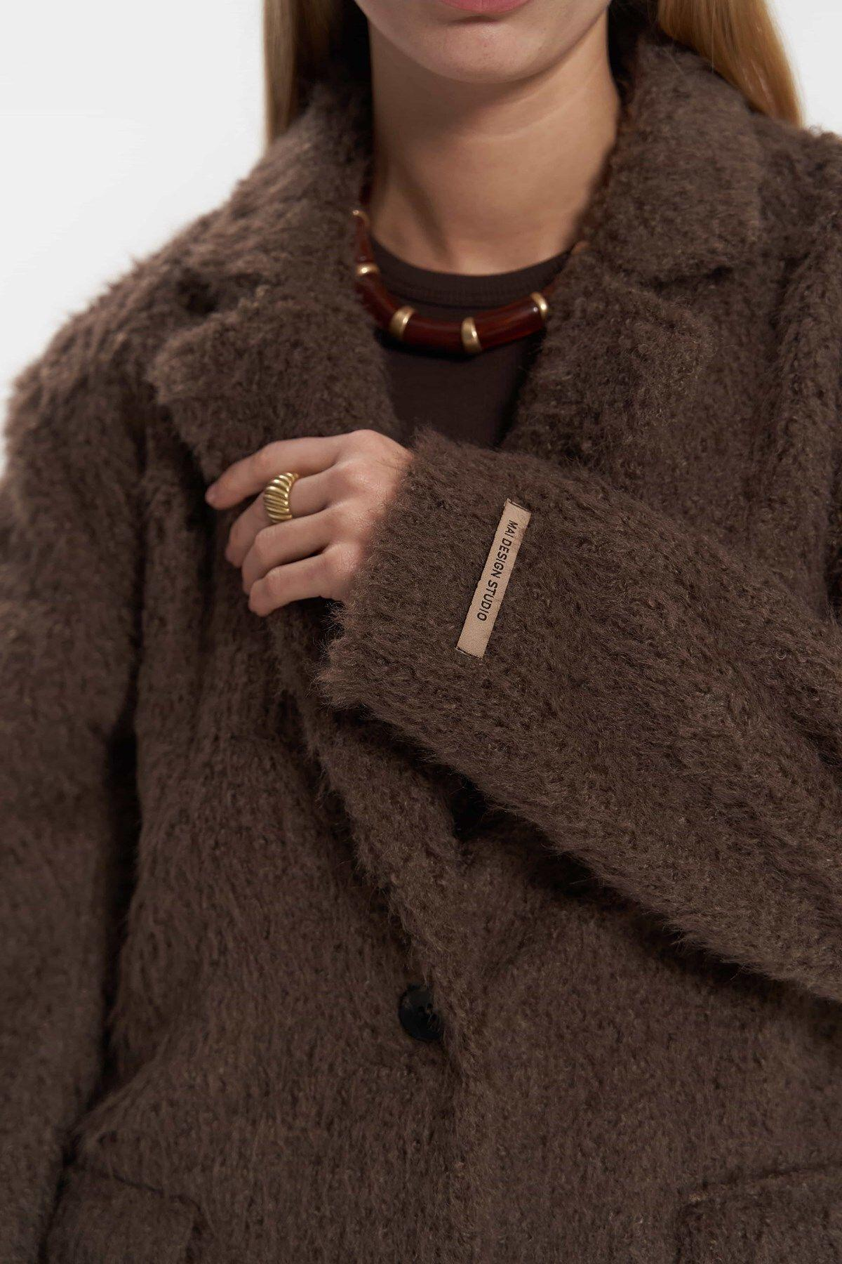 Zermatt Brown Blazer