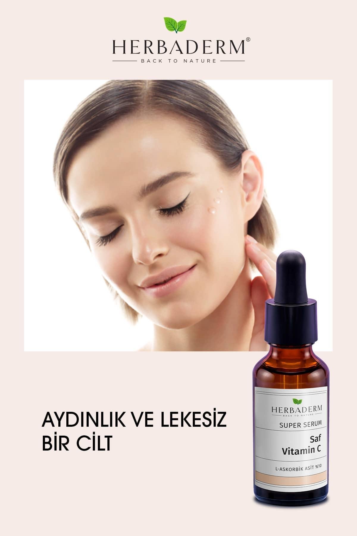 Aydınlatıcı, Leke Karşıtı C Vitamini Super Serum