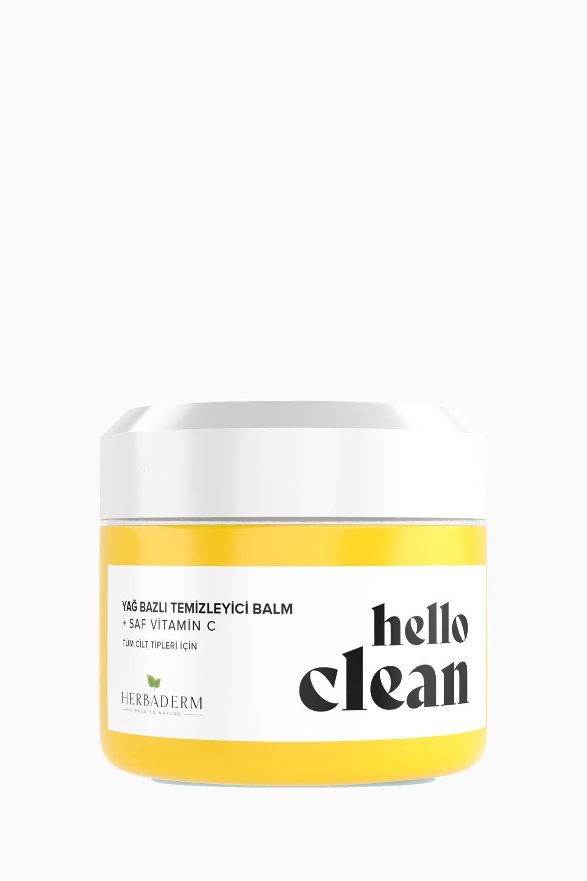 Aydınlatıcı Yağ Bazlı Temizleyici Balm 100 ml