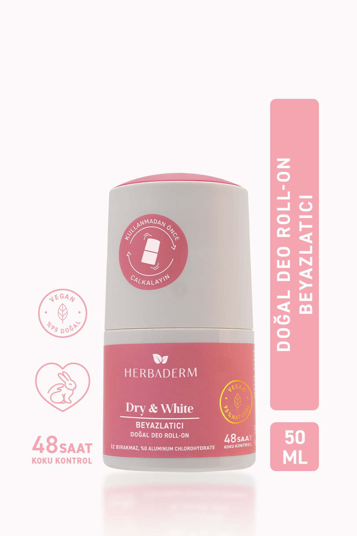 Beyazlatıcı Doğal Deo Roll-On 50 ml