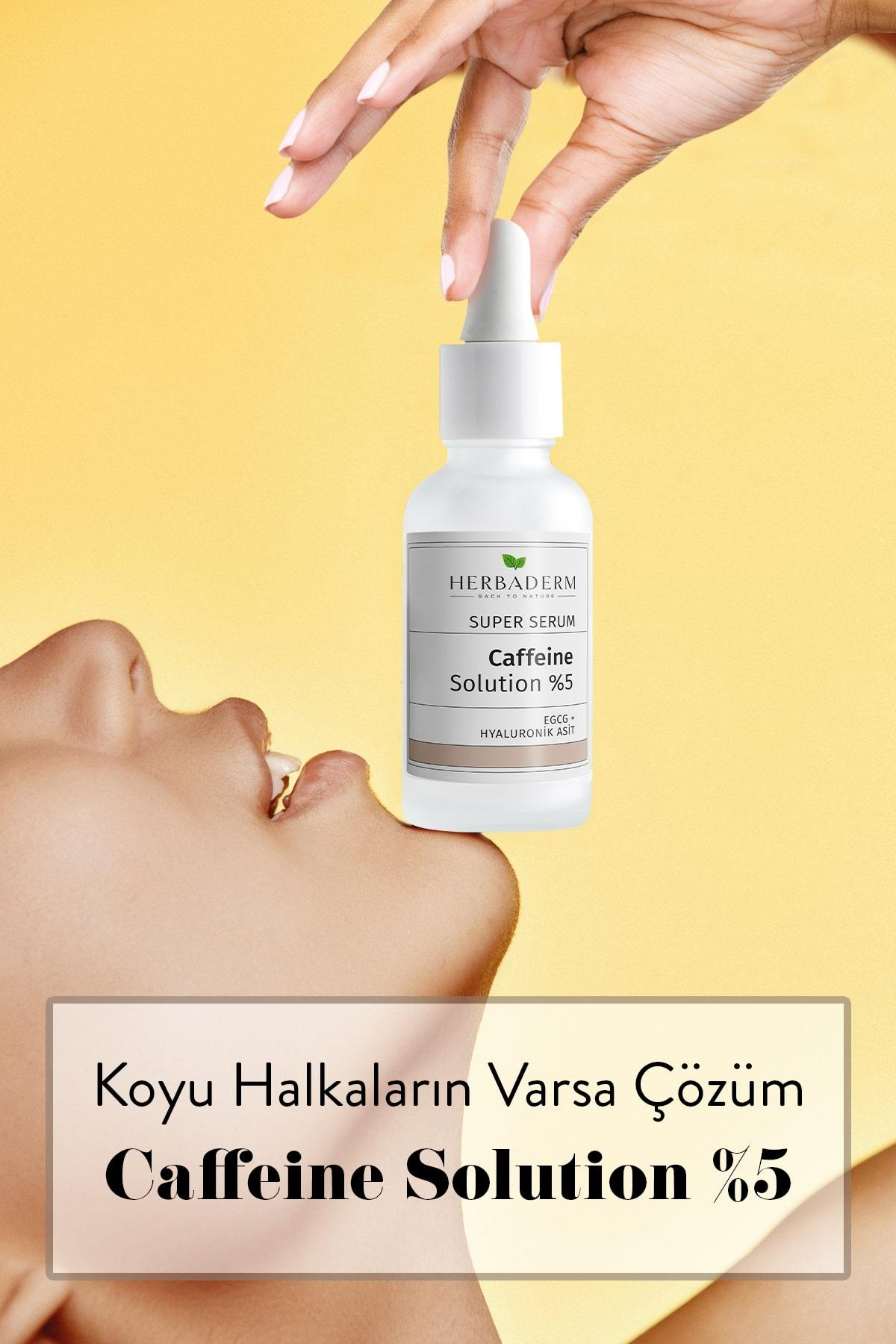 Göz Altı Morluklarına Karşı Aydınlatıcı Caffein Solutions %5 Göz Çevresi Serumu