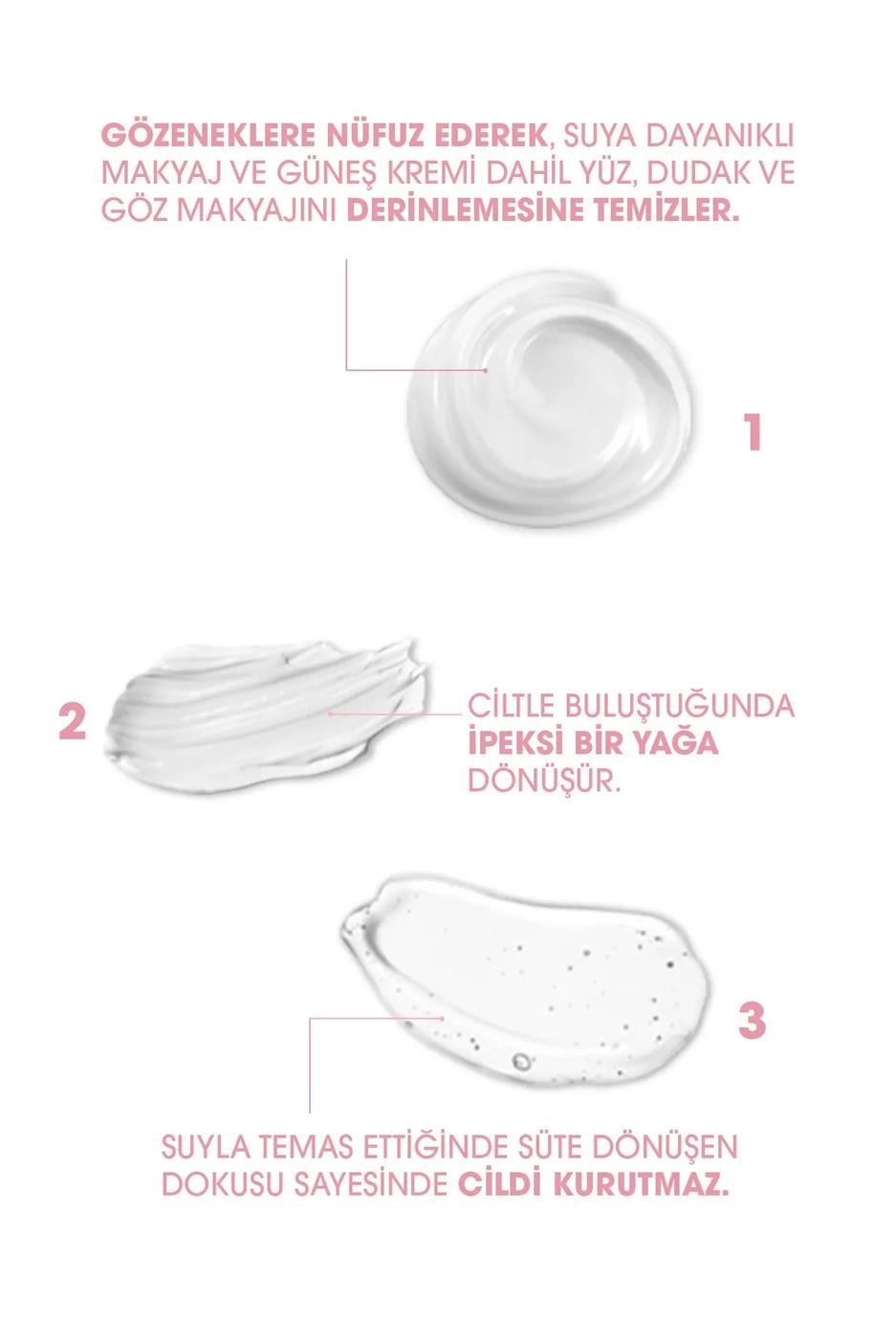 Herbaderm Hello Clean Kuru ve Hassas Ciltler Yağ Bazlı Temizleyici Balm