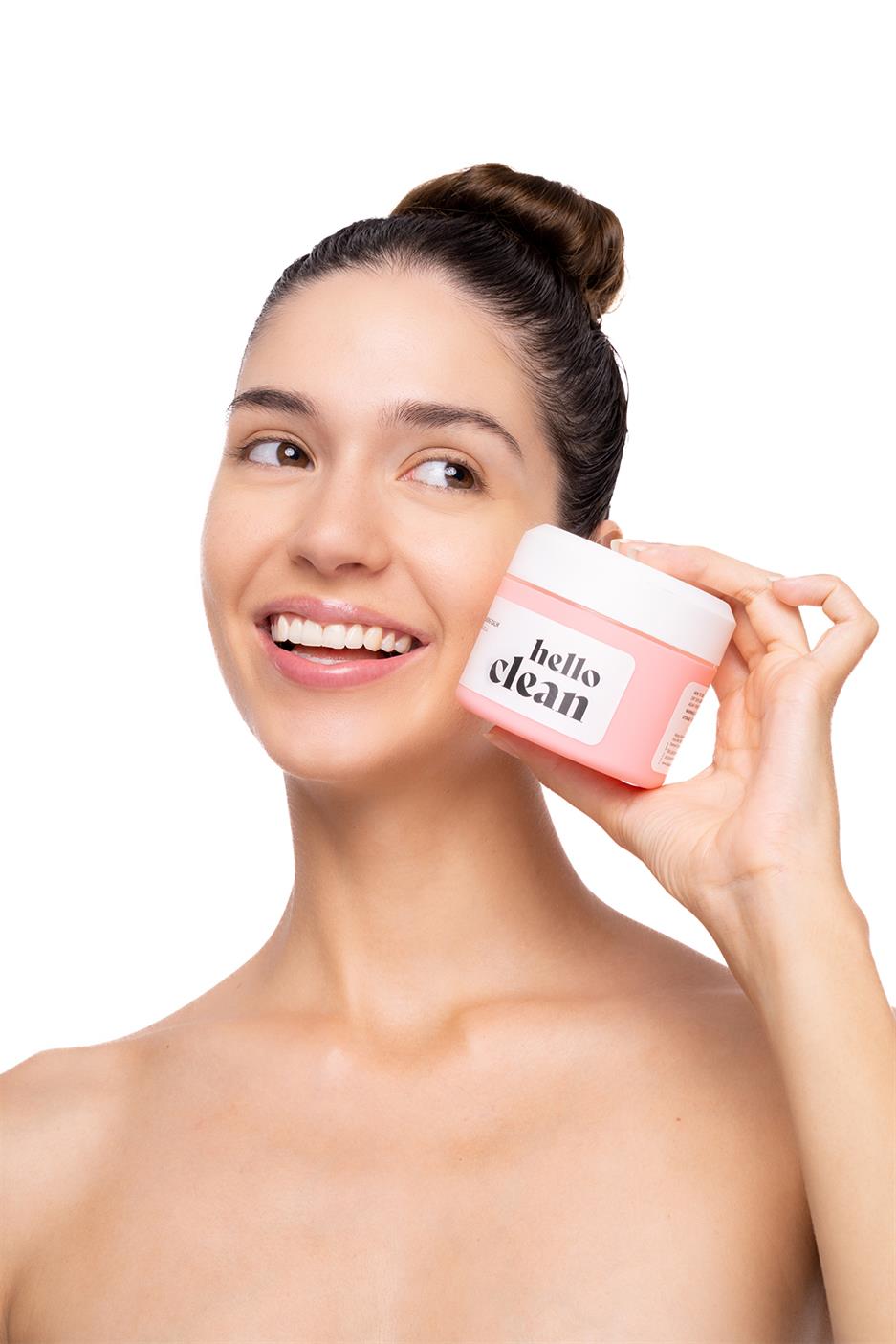 Herbaderm Hello Clean Kuru ve Hassas Ciltler Yağ Bazlı Temizleyici Balm
