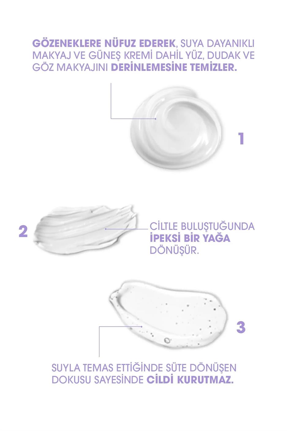 Herbaderm Hello Clean Yoğun Nemlendirici Yağ Bazlı Temizleyici Balm