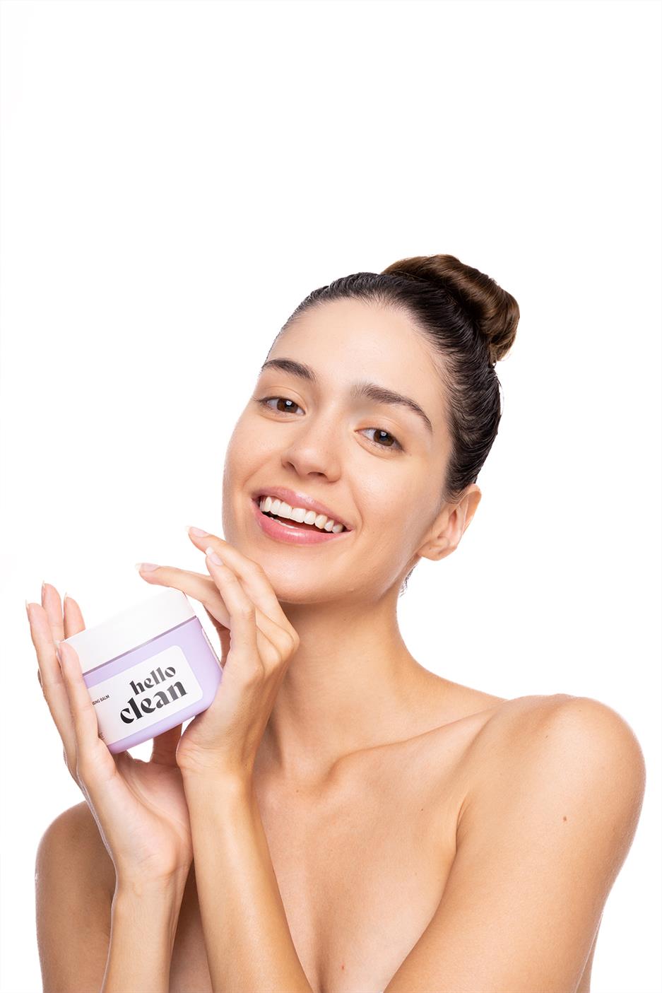 Herbaderm Hello Clean Yoğun Nemlendirici Yağ Bazlı Temizleyici Balm