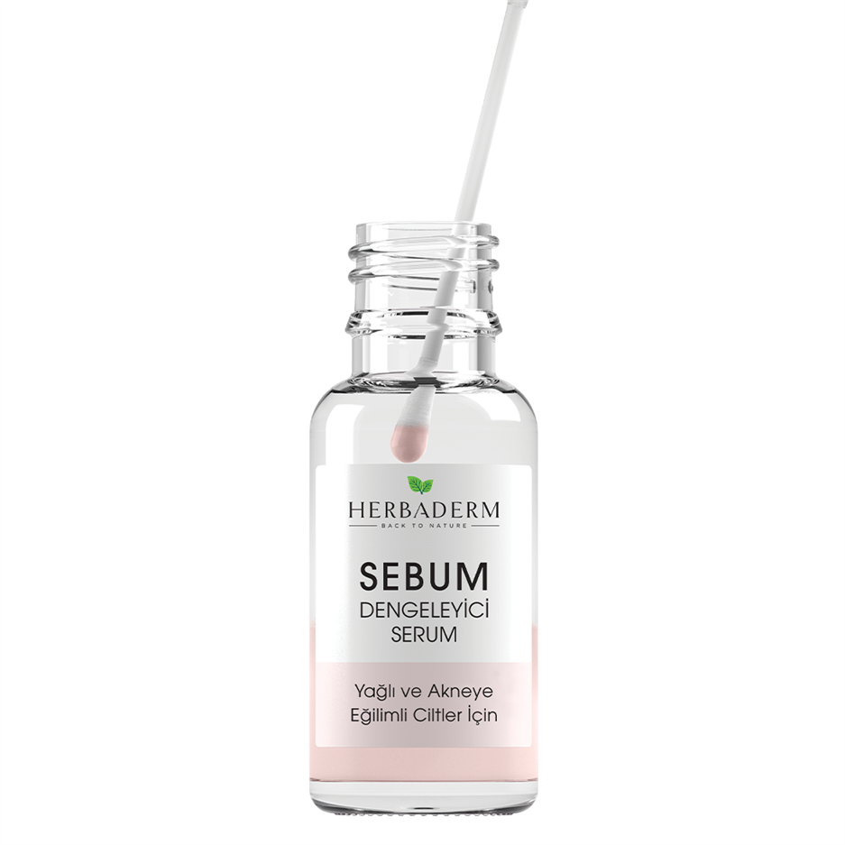 Herbaderm Sebum Dengeleyici, Sivilce Karşıtı Serum