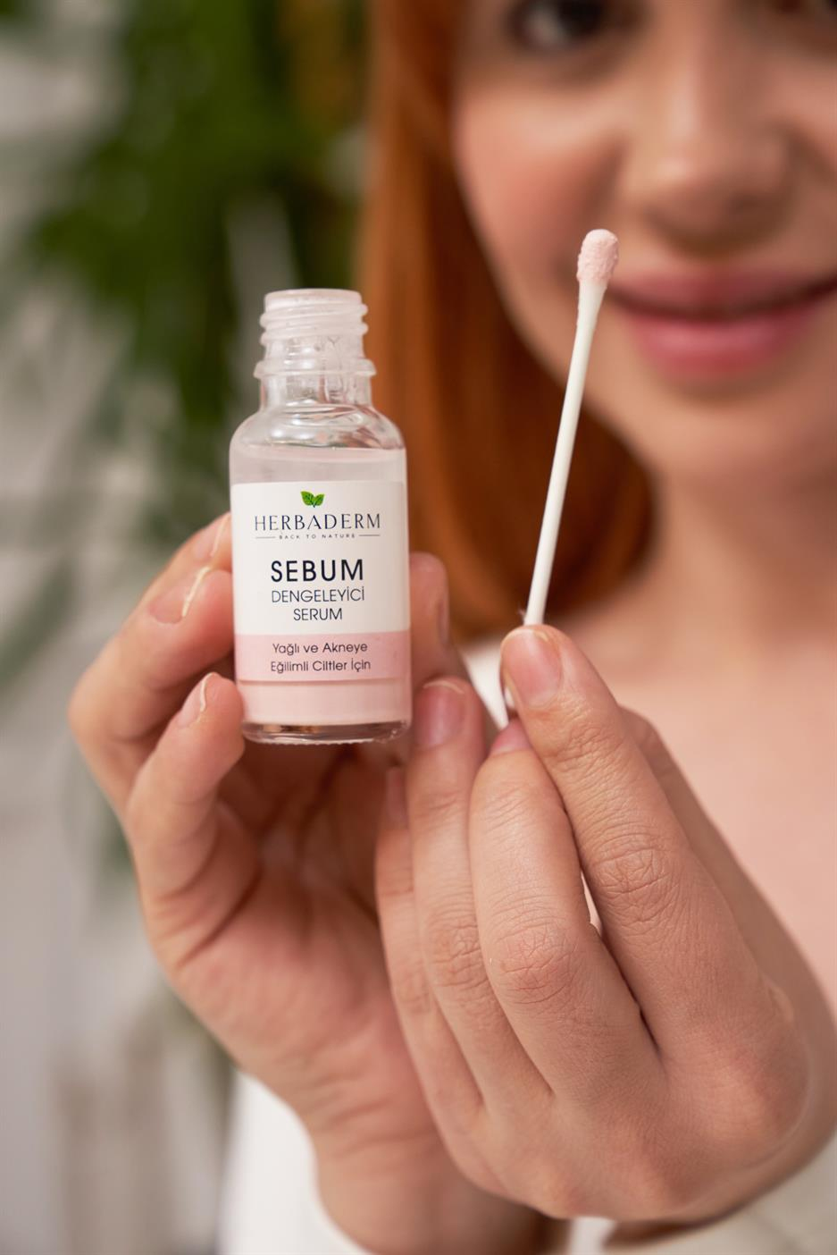 Herbaderm Sebum Dengeleyici, Sivilce Karşıtı Serum