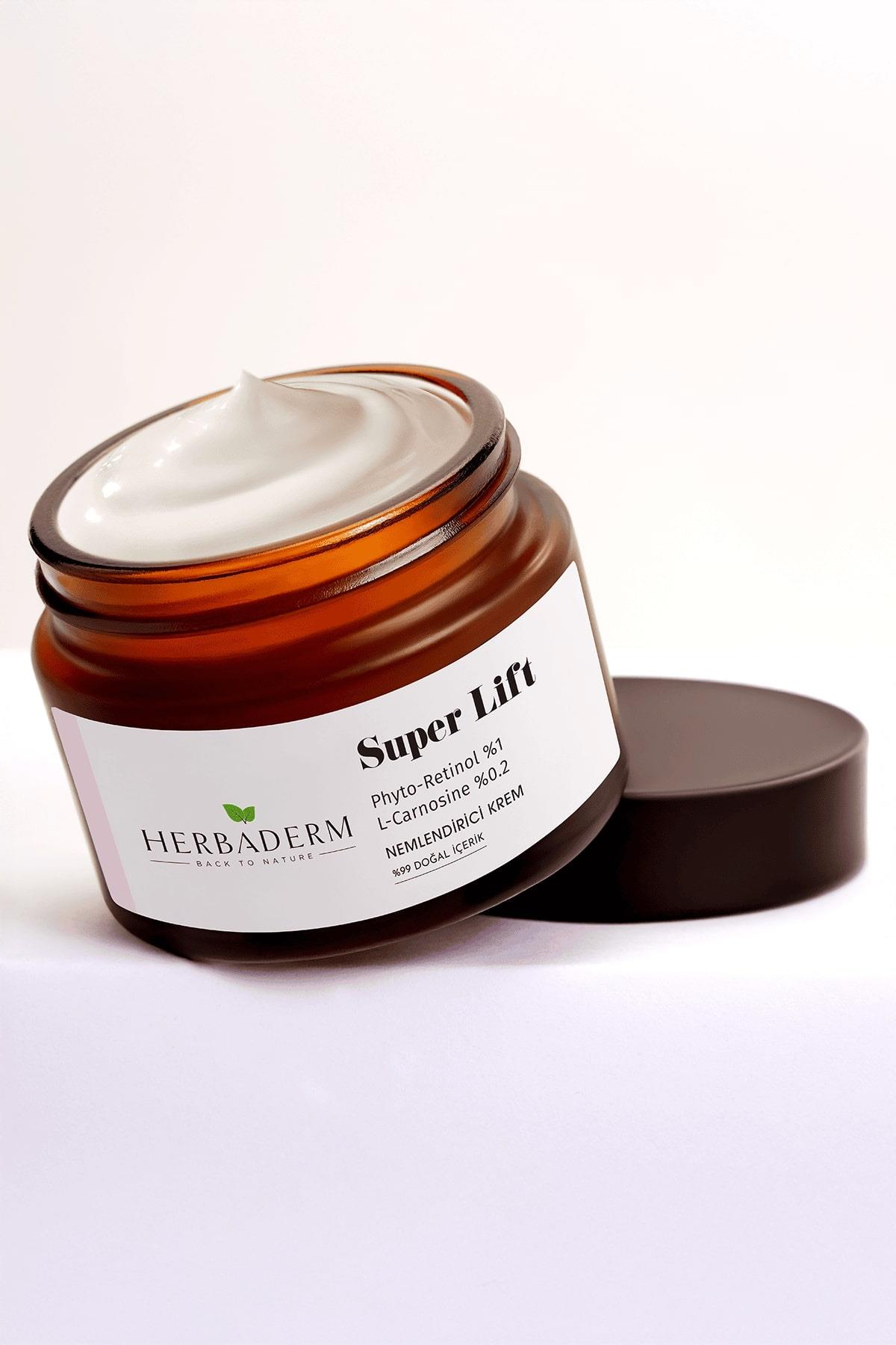 Super Lift Sıkılaştırıcı, Mavi Işık Koruma Phyto-Retinol Bakuchiol Nemlendirici Krem